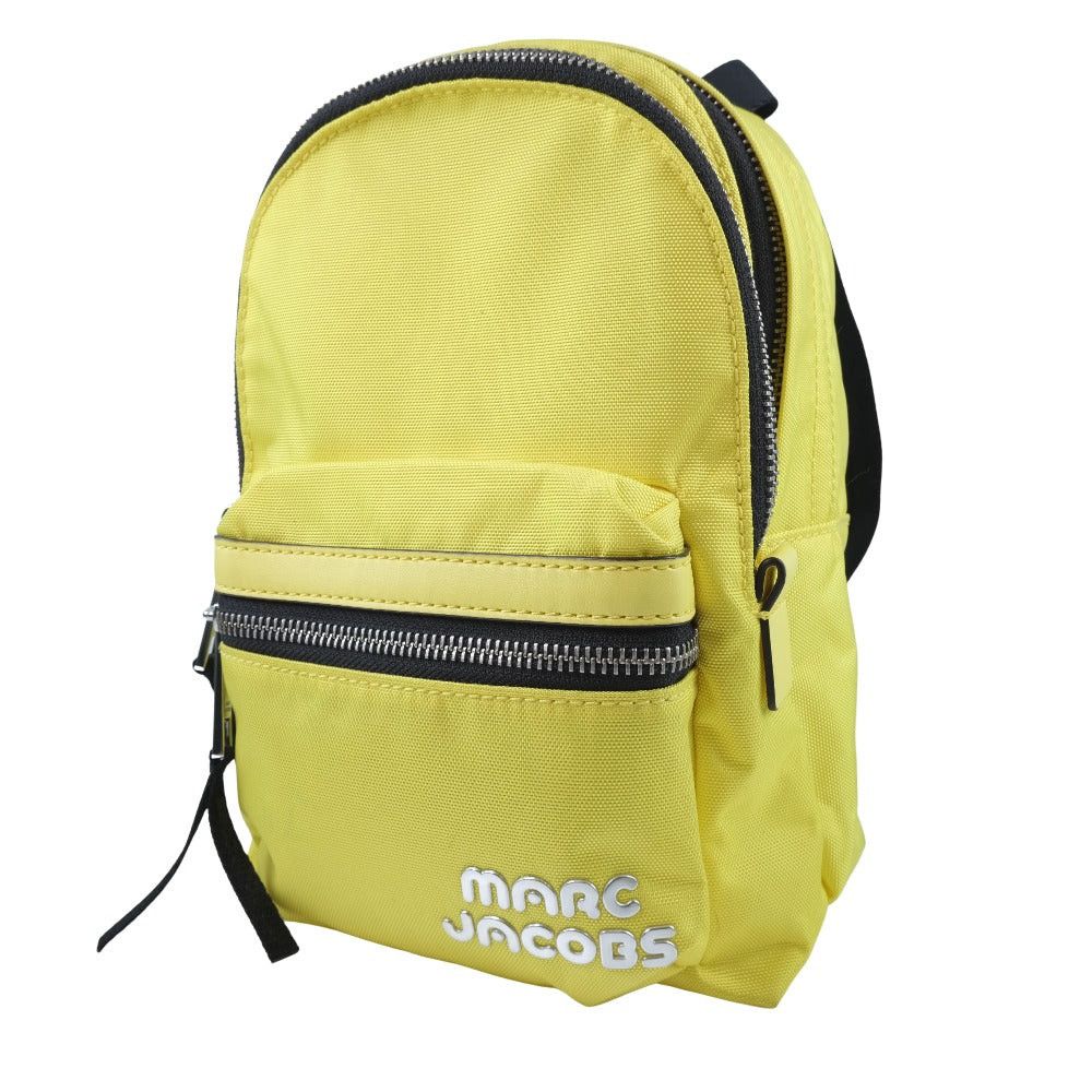 Marc Jacobs Yellow Synthetic Backpack Bag (Pre-Owned) Size ONE SIZE - 4 Thumbnail