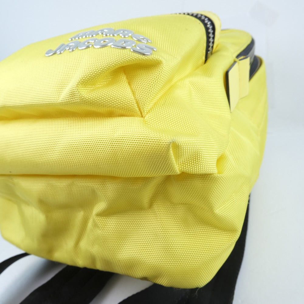 Marc Jacobs Yellow Synthetic Backpack Bag (Pre-Owned) Size ONE SIZE - 3 Thumbnail