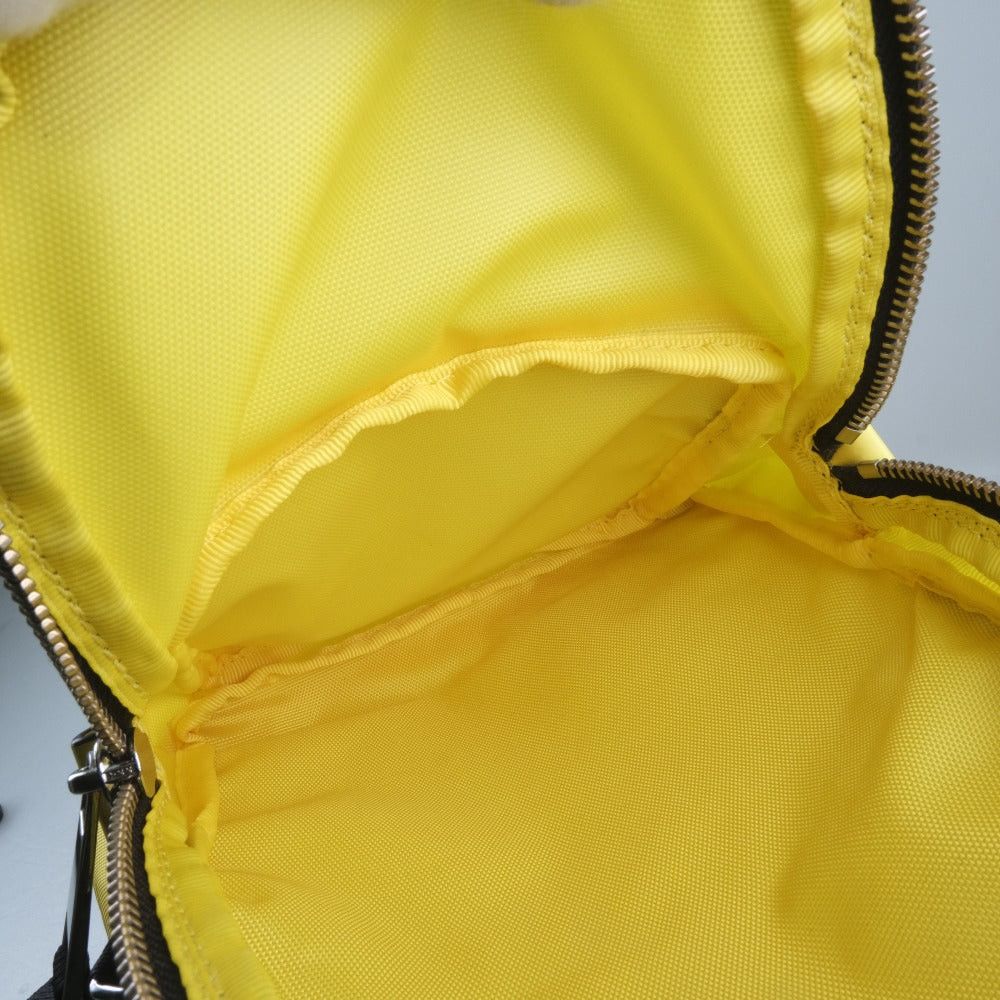 Marc Jacobs Yellow Synthetic Backpack Bag (Pre-Owned) Size ONE SIZE - 5 Thumbnail