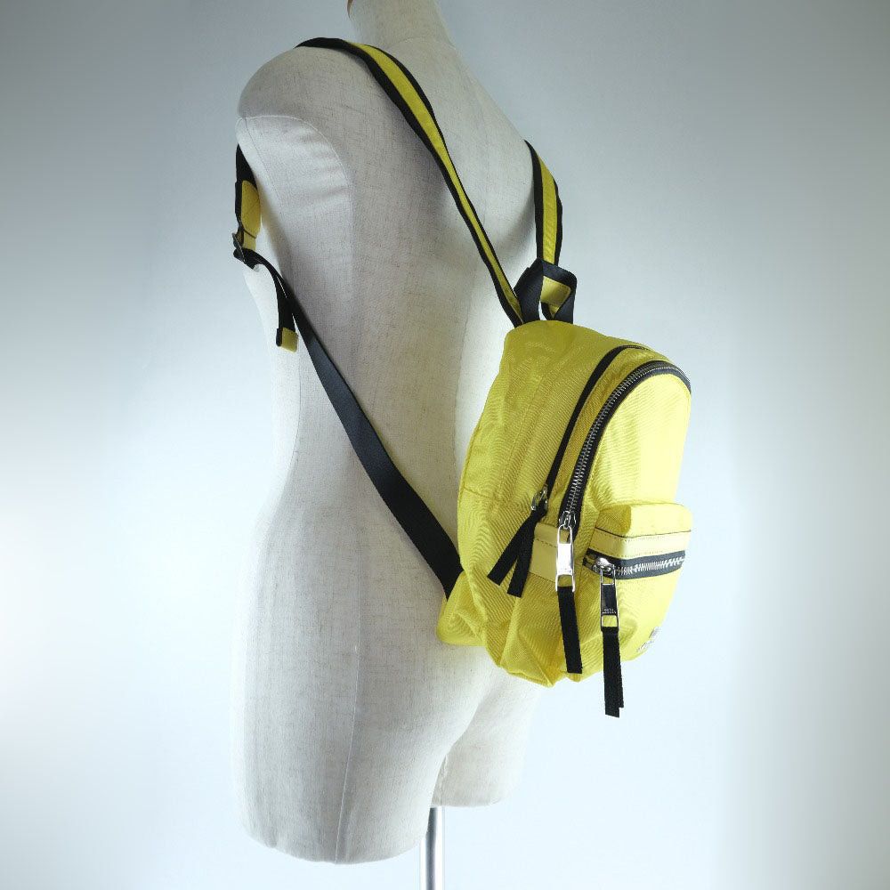 Marc Jacobs Yellow Synthetic Backpack Bag (Pre-Owned) Size ONE SIZE - 6 Thumbnail