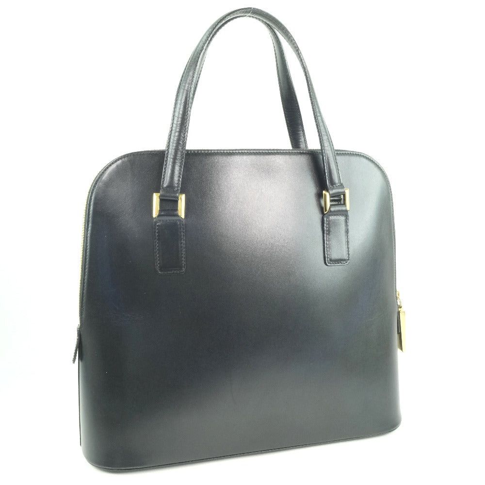 Salvatore Ferragamo Black Leather Handbag (Pre-Owned) Size ONE SIZE - 2 Thumbnail