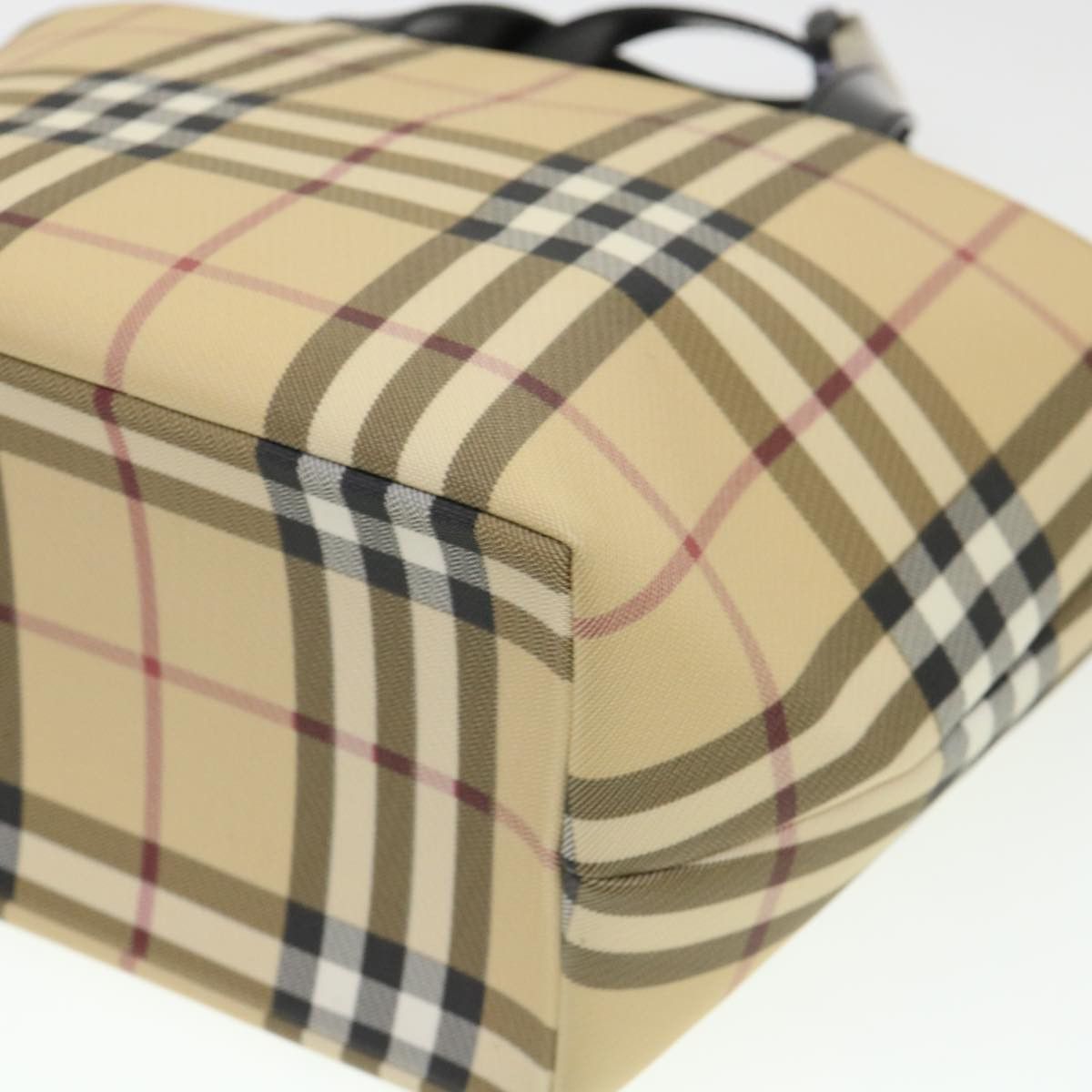 Burberry Beige Synthetic Handbag (Pre-Owned) Size ONE SIZE - 8 Thumbnail