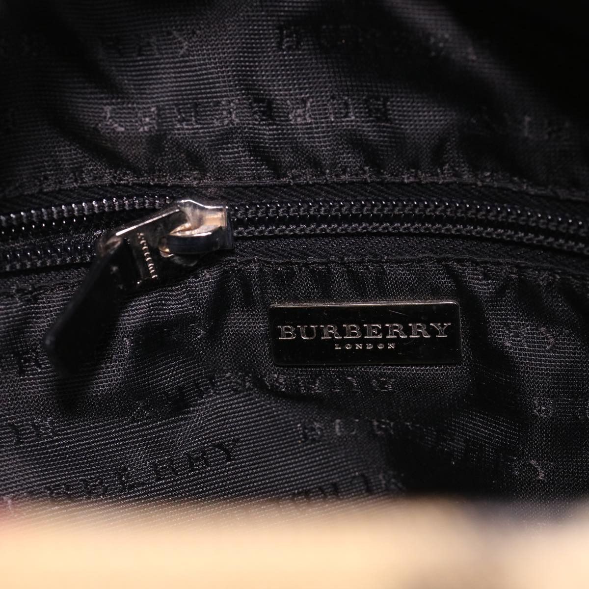 Burberry Beige Synthetic Handbag (Pre-Owned) Size ONE SIZE - 6 Thumbnail
