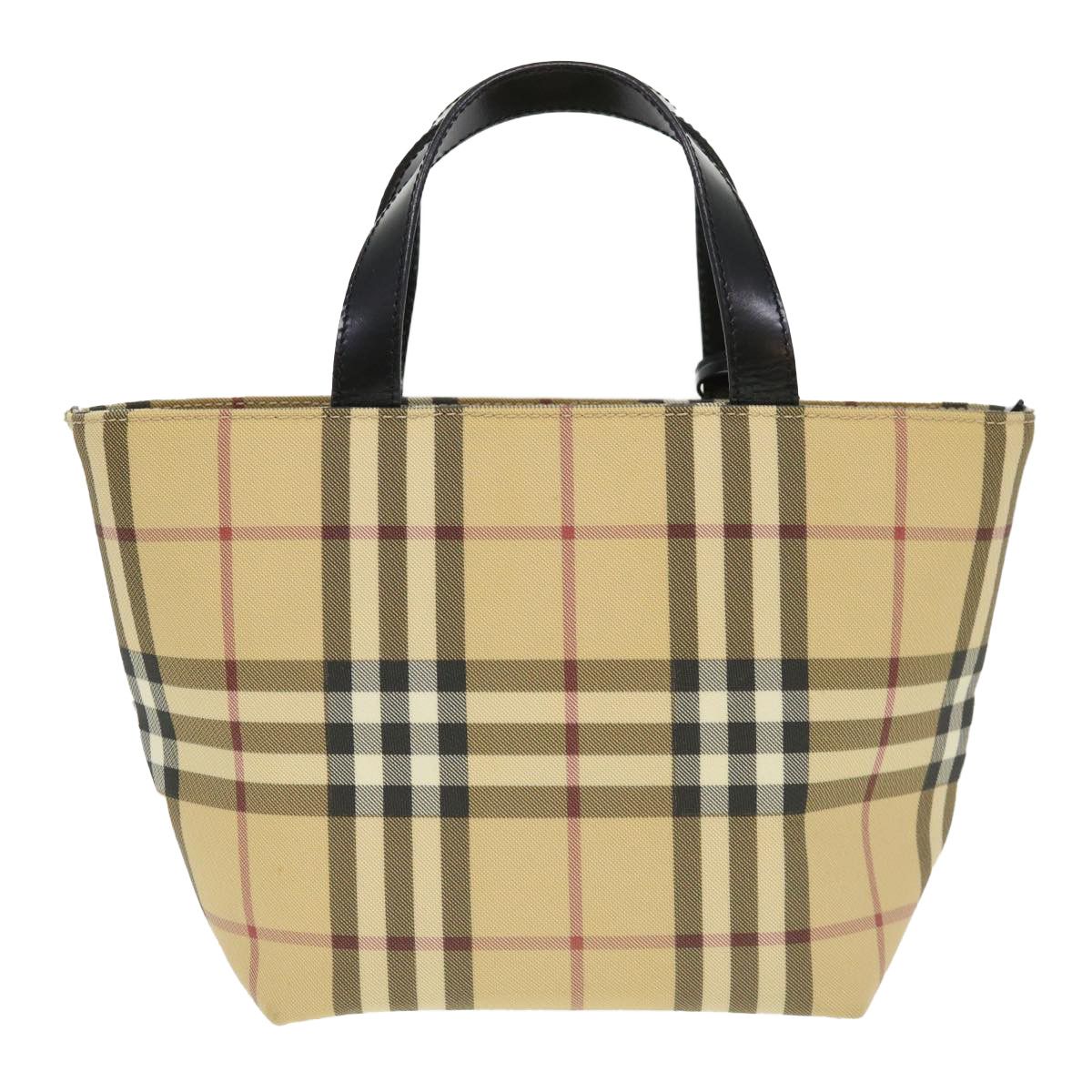 Burberry Beige Synthetic Handbag (Pre-Owned) Size ONE SIZE - 2 Thumbnail