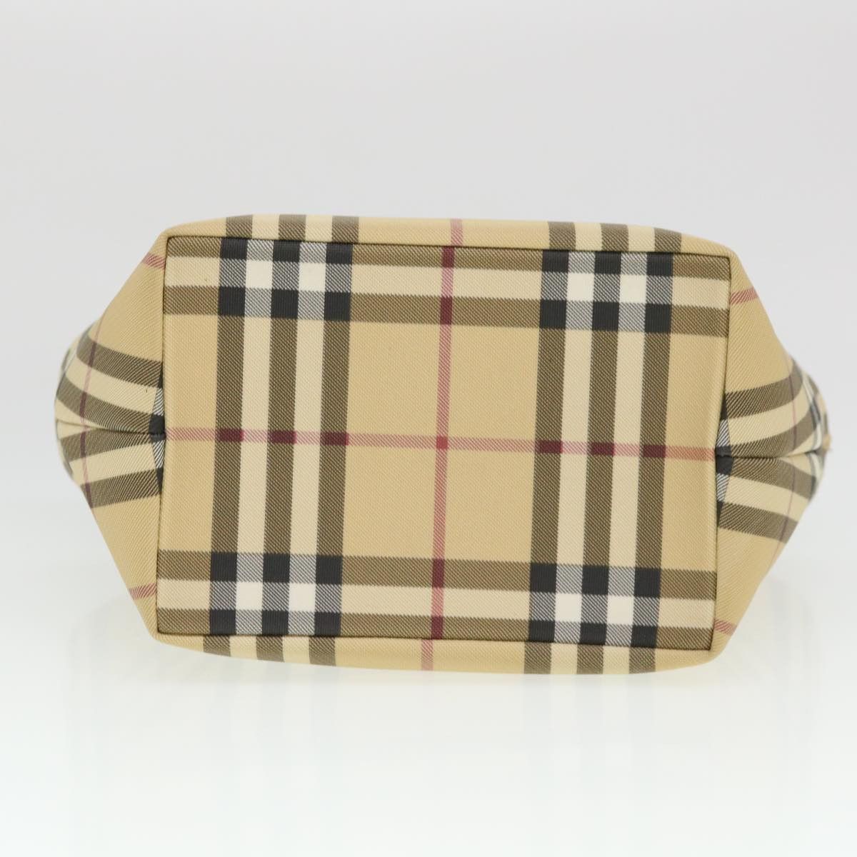 Burberry Beige Synthetic Handbag (Pre-Owned) Size ONE SIZE - 3 Thumbnail