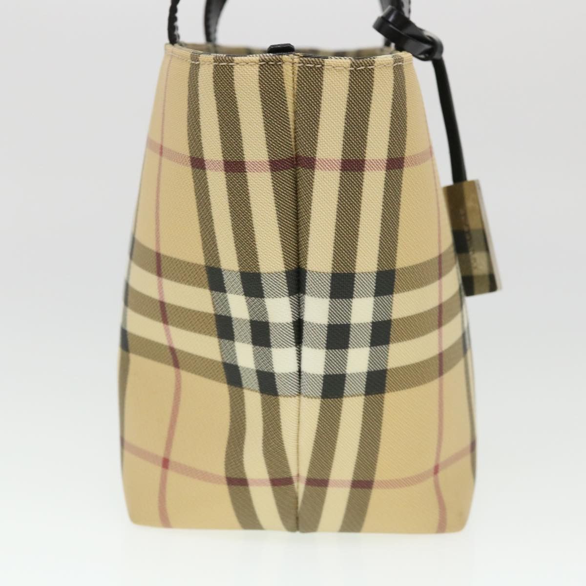 Burberry Beige Synthetic Handbag (Pre-Owned) Size ONE SIZE - 12 Thumbnail