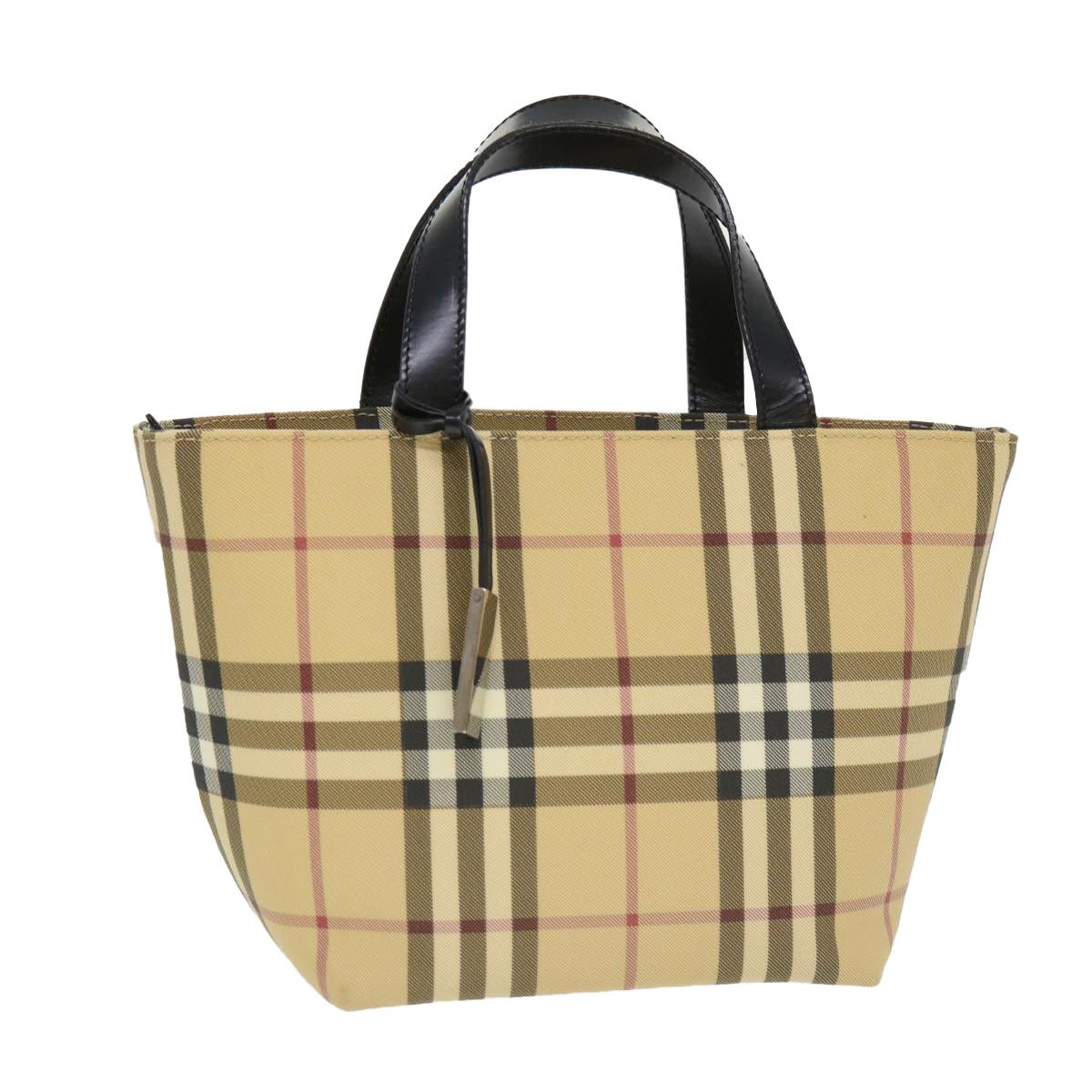 Burberry Beige Synthetic Handbag (Pre-Owned) Size ONE SIZE - 10 Thumbnail