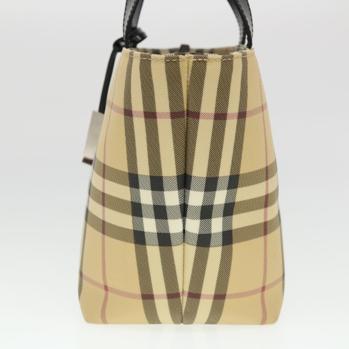 Burberry Beige Synthetic Handbag (Pre-Owned) Size ONE SIZE - 11 Thumbnail