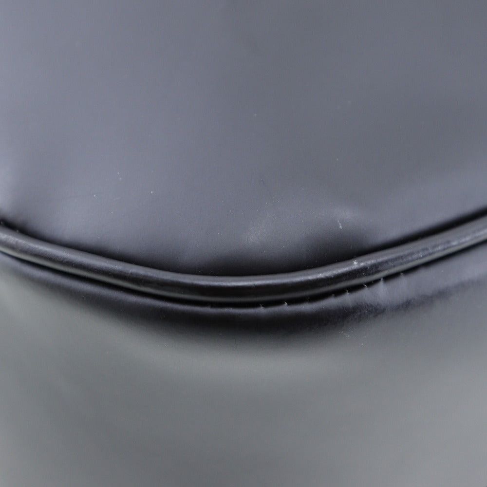 Salvatore Ferragamo Black Leather Shoulder Bag (Pre-Owned) Size ONE SIZE - 7 Thumbnail