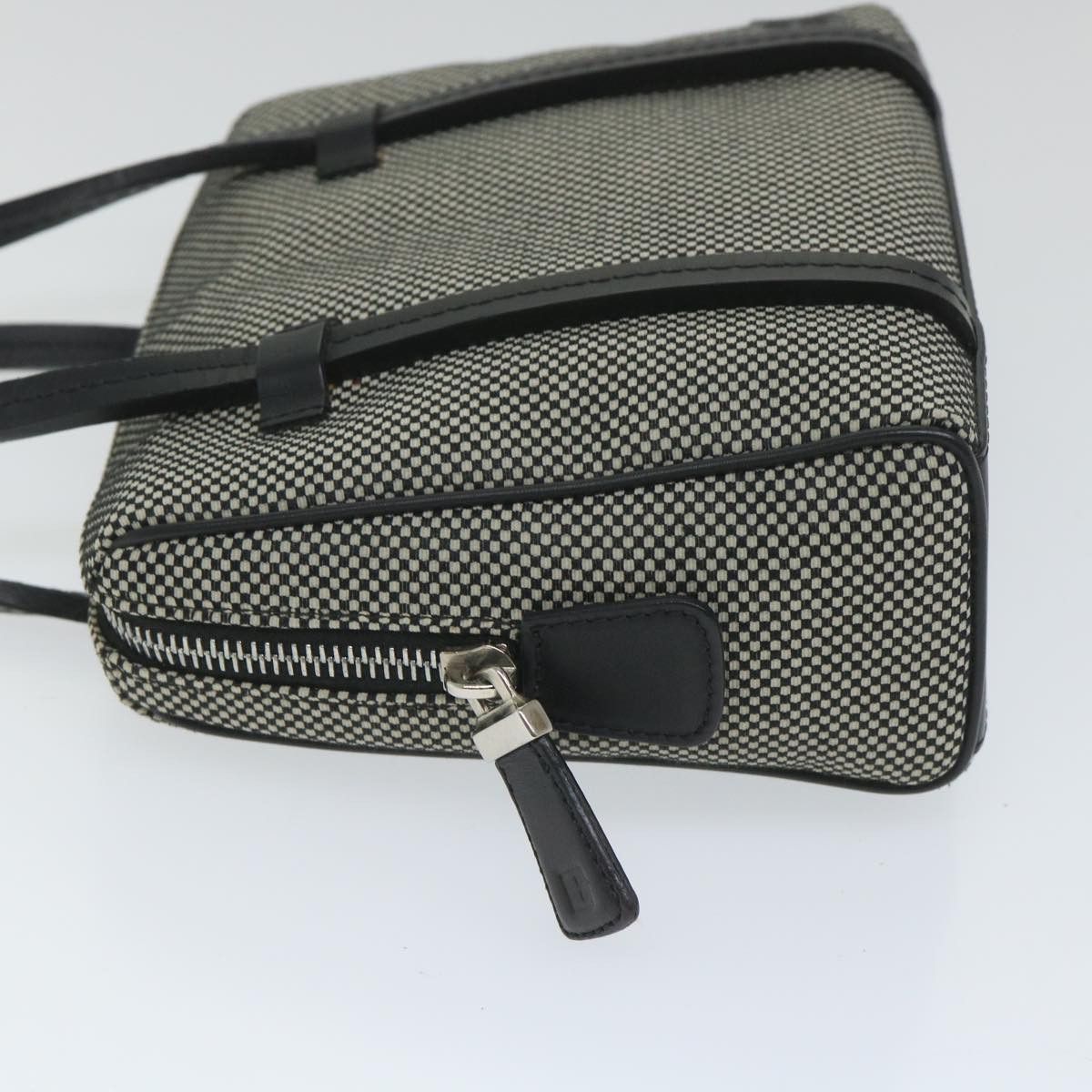 Bally Grey Canvas Handbag (Pre-Owned) Size ONE SIZE - 9 Thumbnail