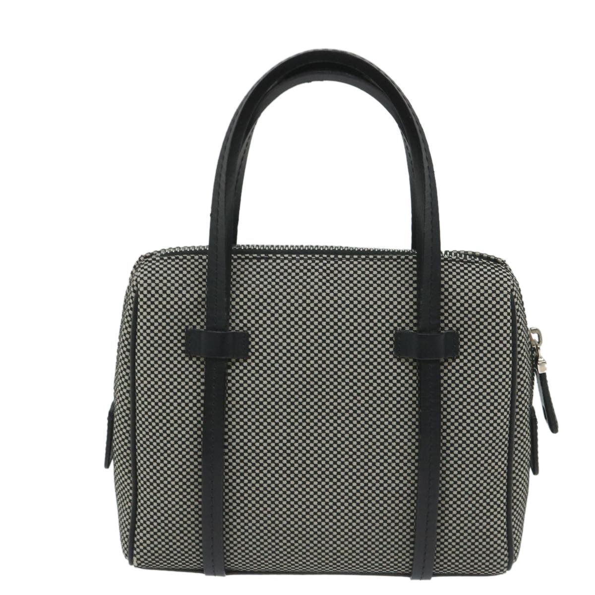 Bally Grey Canvas Handbag (Pre-Owned) Size ONE SIZE - 2 Thumbnail