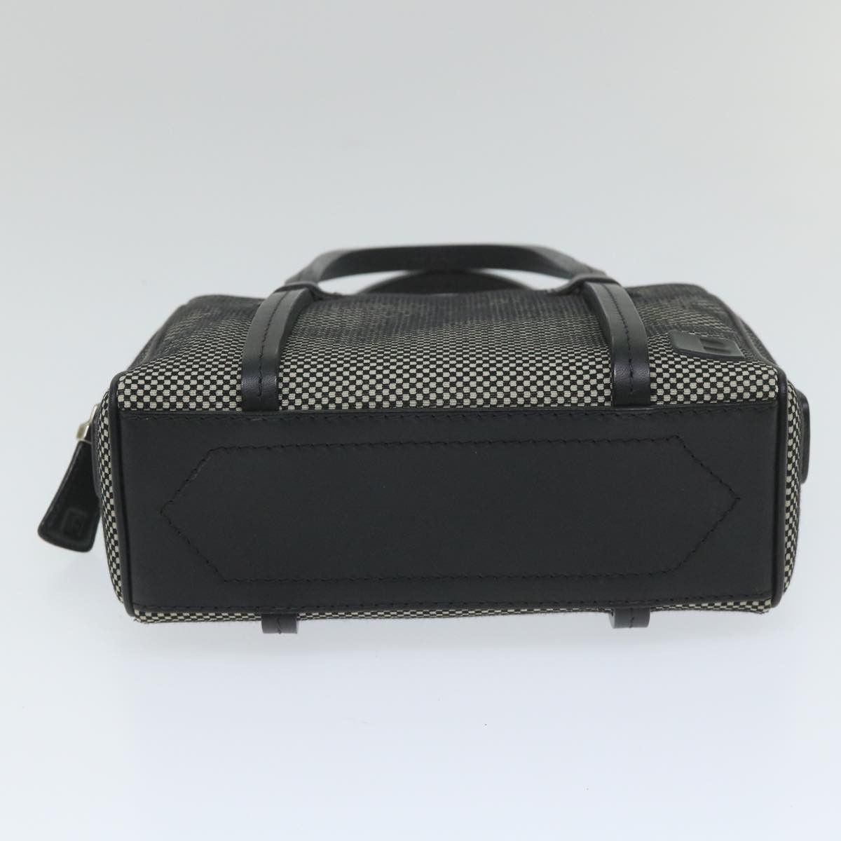 Bally Grey Canvas Handbag (Pre-Owned) Size ONE SIZE - 3 Thumbnail