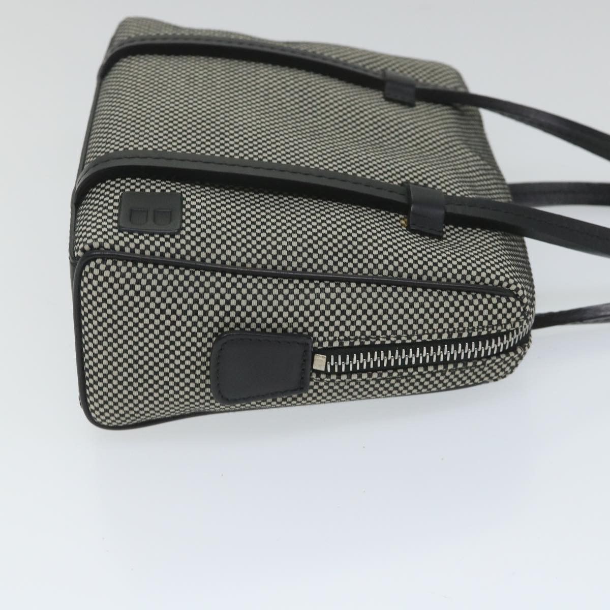 Bally Grey Canvas Handbag (Pre-Owned) Size ONE SIZE - 8 Thumbnail