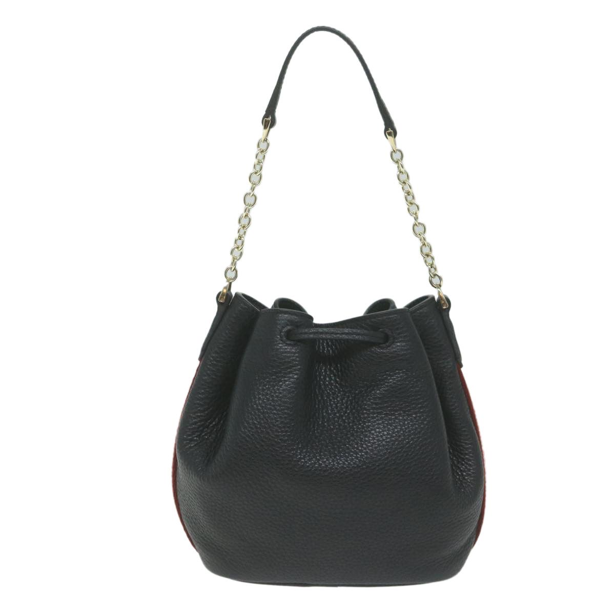 Bally Black Leather Shoulder Bag (Pre-Owned) Size ONE SIZE - 2 Thumbnail