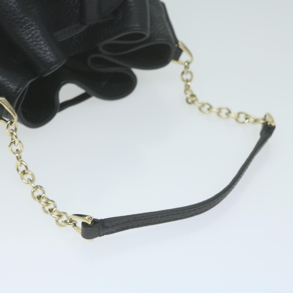 Bally Black Leather Shoulder Bag (Pre-Owned) Size ONE SIZE - 12 Thumbnail