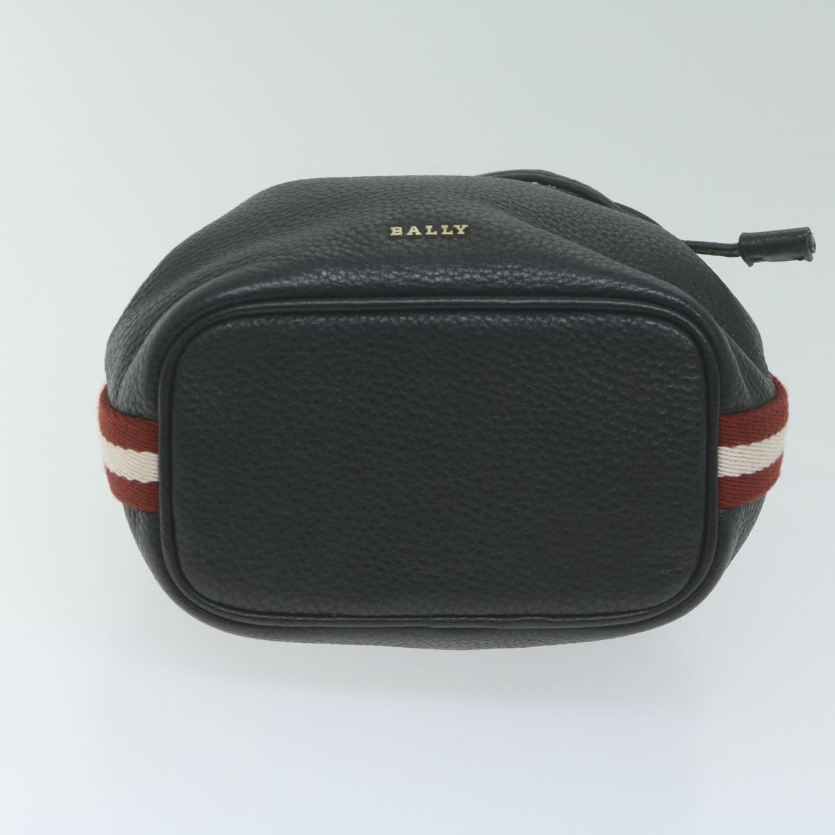 Bally Black Leather Shoulder Bag (Pre-Owned) Size ONE SIZE - 3 Thumbnail