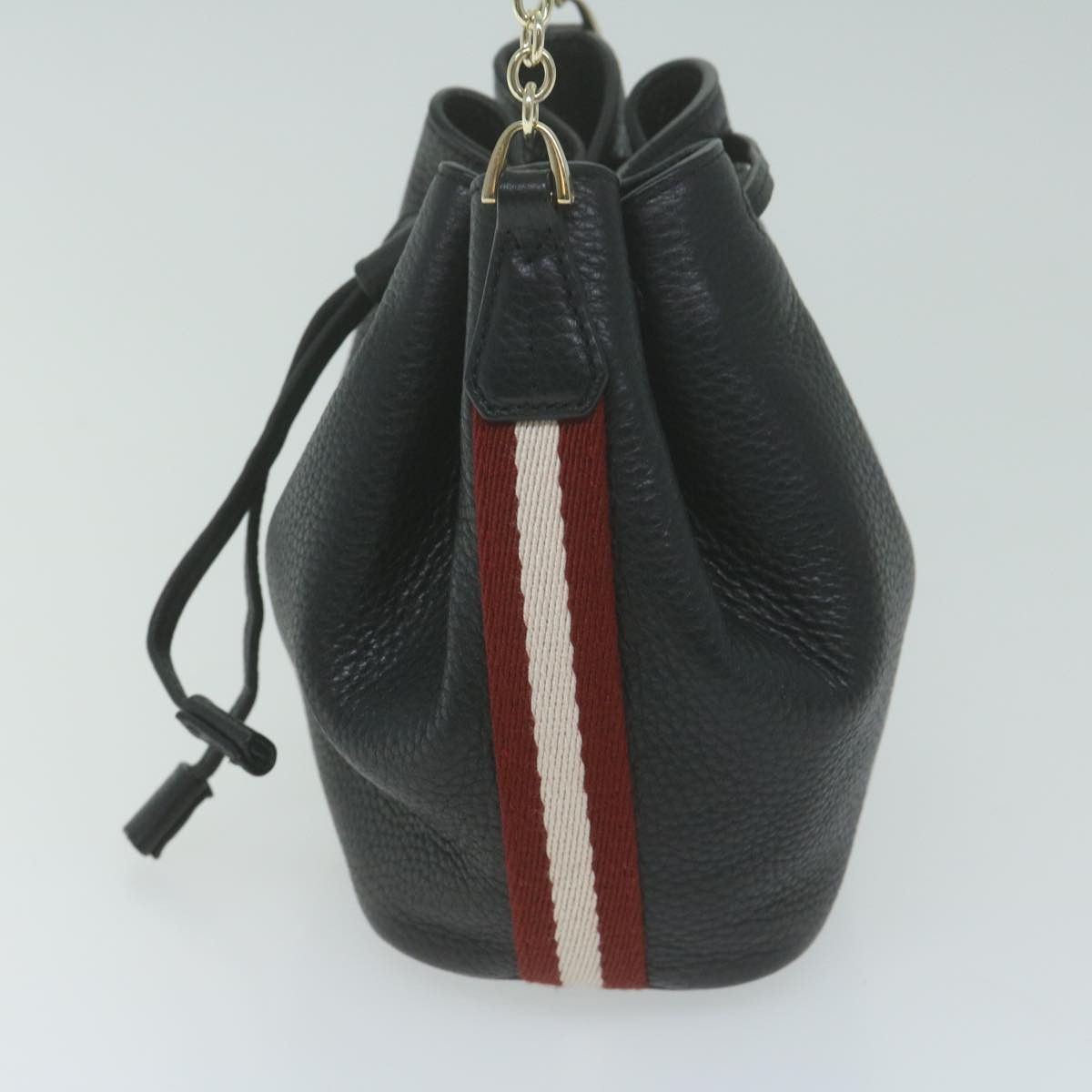 Bally Black Leather Shoulder Bag (Pre-Owned) Size ONE SIZE - 4 Thumbnail