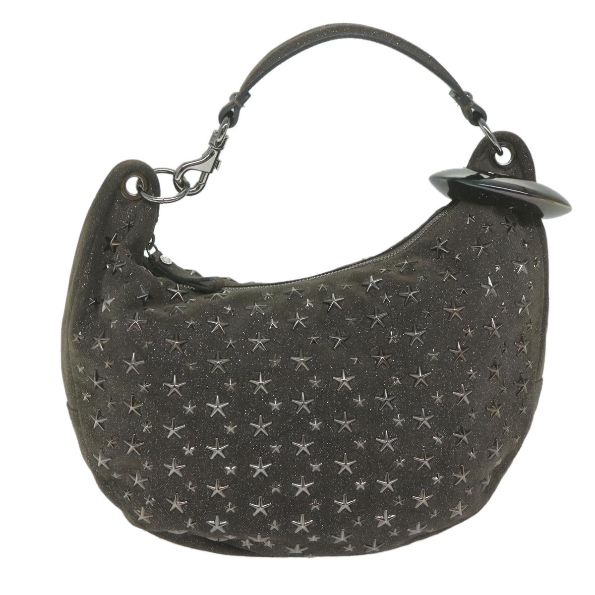 Jimmy Choo Brown Canvas Shoulder Bag (Pre-Owned) Size ONE SIZE - 2 Thumbnail