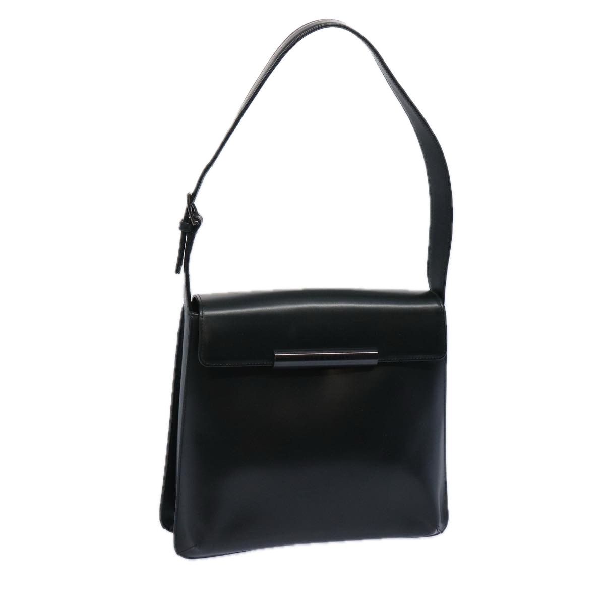 Givenchy Black Leather Shoulder Bag (Pre-Owned) Size ONE SIZE - 9 Thumbnail