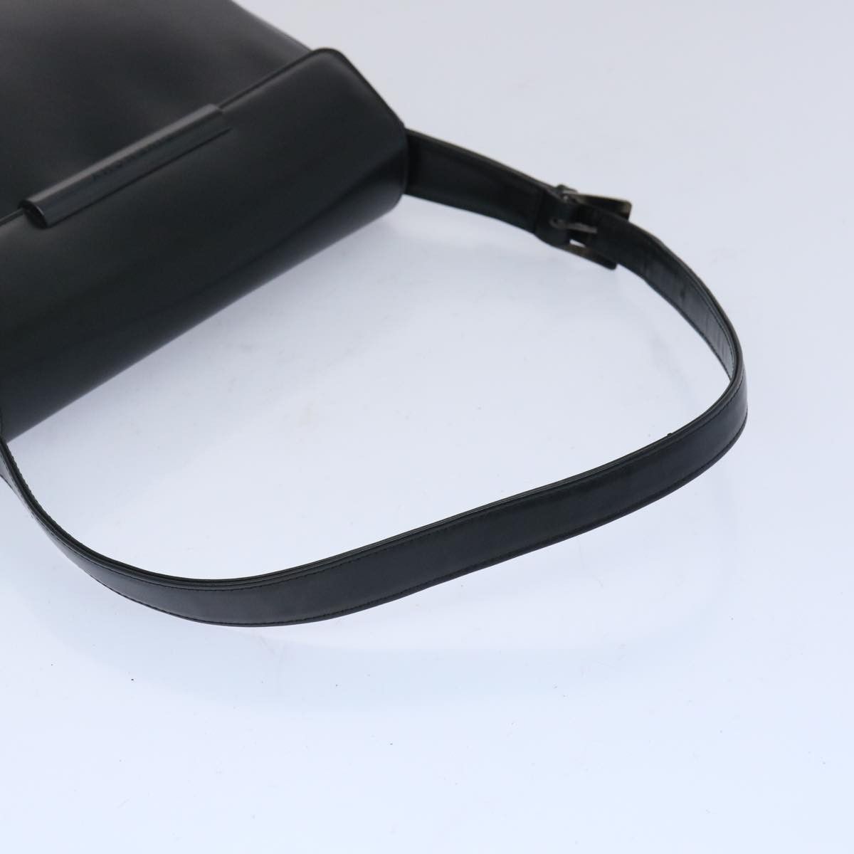 Givenchy Black Leather Shoulder Bag (Pre-Owned) Size ONE SIZE - 11 Thumbnail