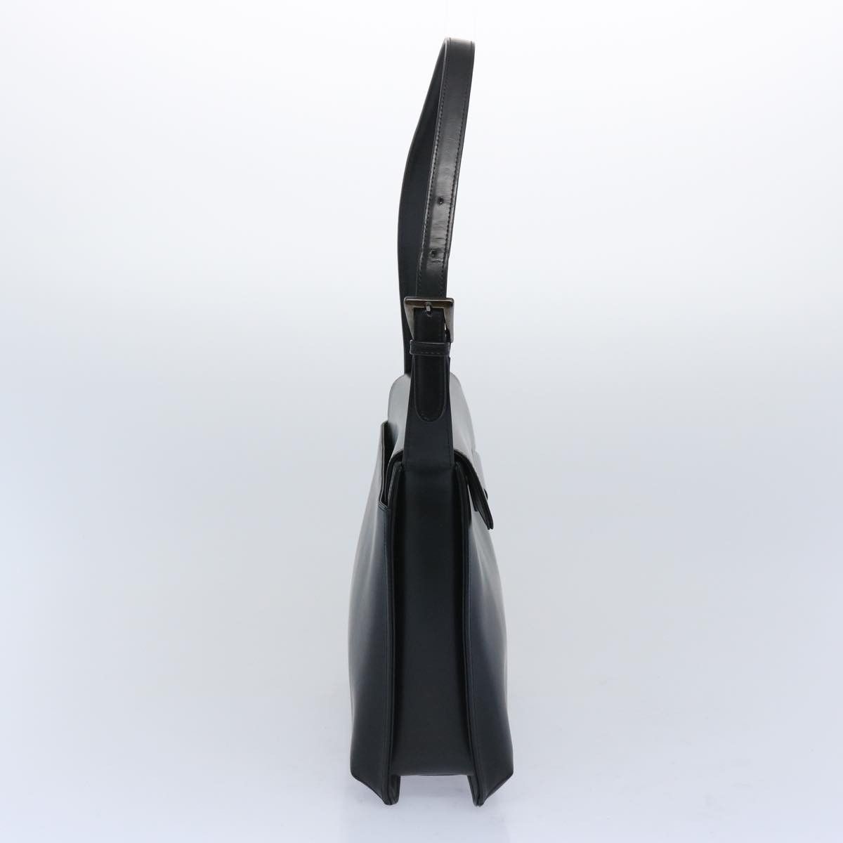 Givenchy Black Leather Shoulder Bag (Pre-Owned) Size ONE SIZE - 10 Thumbnail