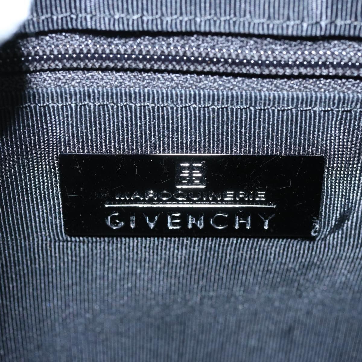 Givenchy Black Leather Shoulder Bag (Pre-Owned) Size ONE SIZE - 7 Thumbnail