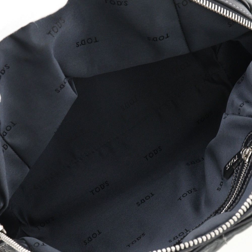 Tod's Khaki Leather Handbag (Pre-Owned) Size ONE SIZE - 5 Thumbnail