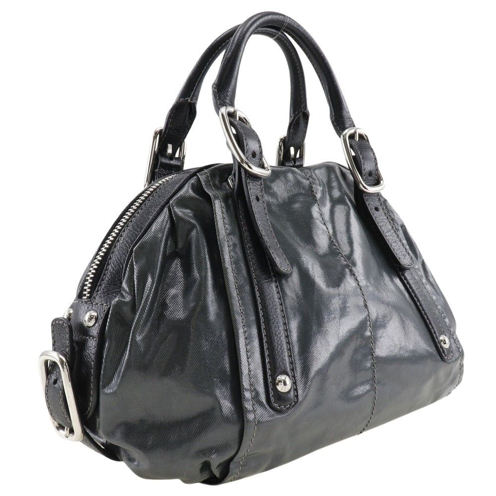 Tod's Khaki Leather Handbag (Pre-Owned) Size ONE SIZE - 2 Thumbnail
