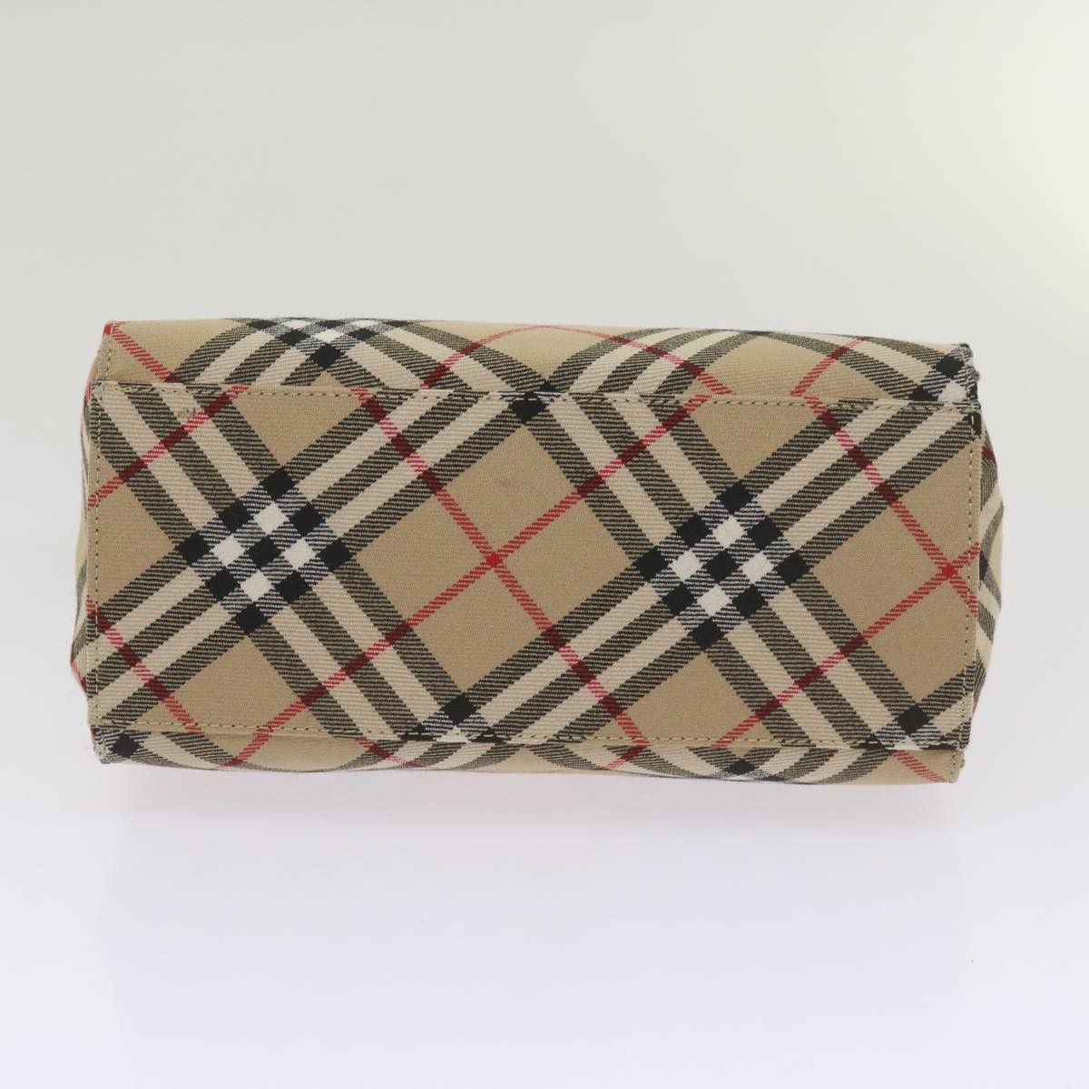 Burberry Nova Check Beige Canvas Handbag (Pre-Owned) Size ONE SIZE - 3 Thumbnail