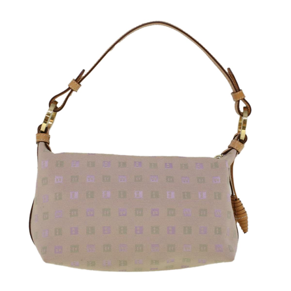 Bally Pink Canvas Shoulder Bag (Pre-Owned) Size ONE SIZE - 2 Thumbnail