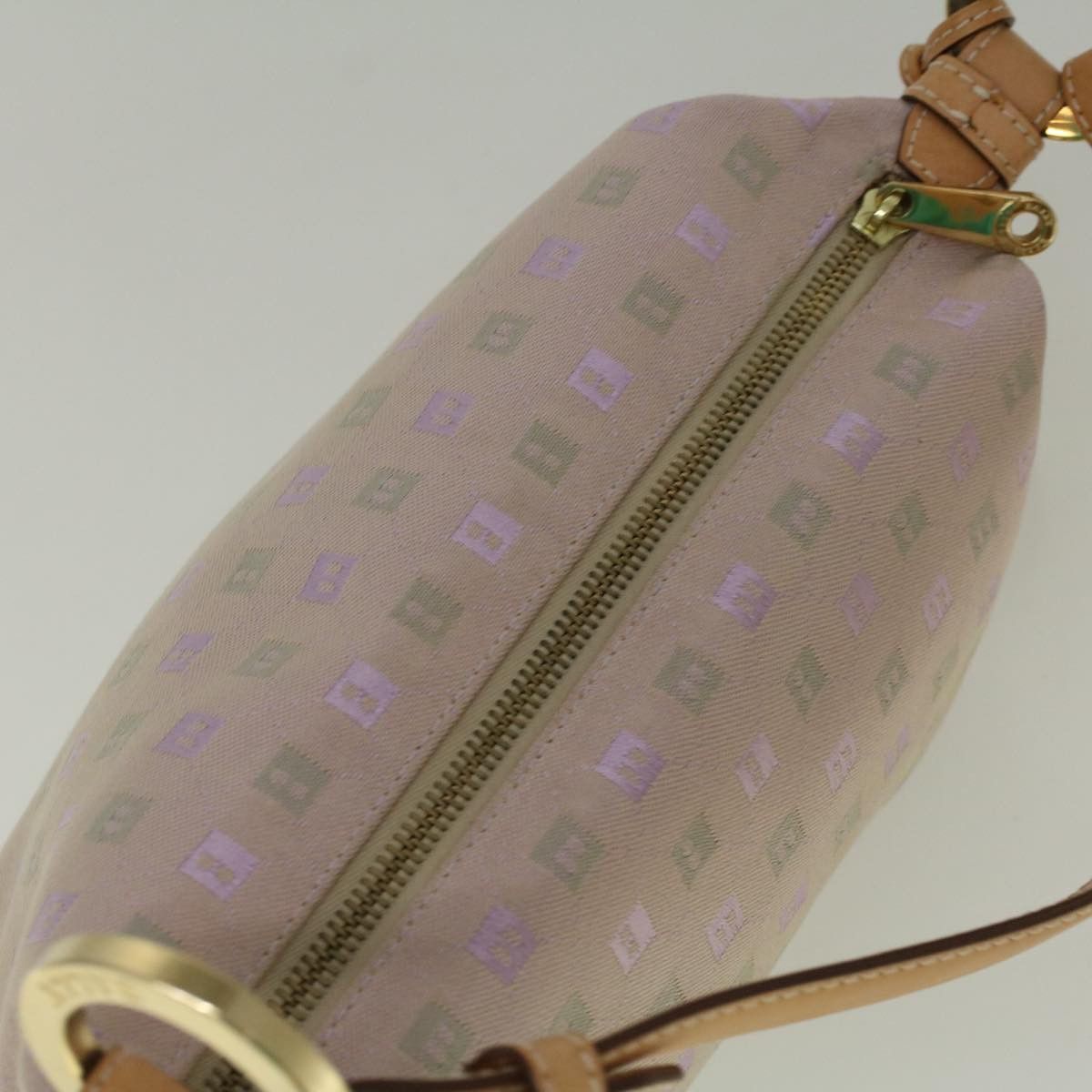 Bally Pink Canvas Shoulder Bag (Pre-Owned) Size ONE SIZE - 3 Thumbnail