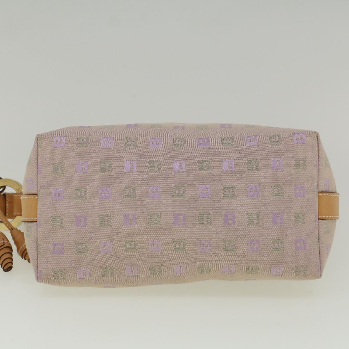 Bally Pink Canvas Shoulder Bag (Pre-Owned) Size ONE SIZE - 11 Thumbnail