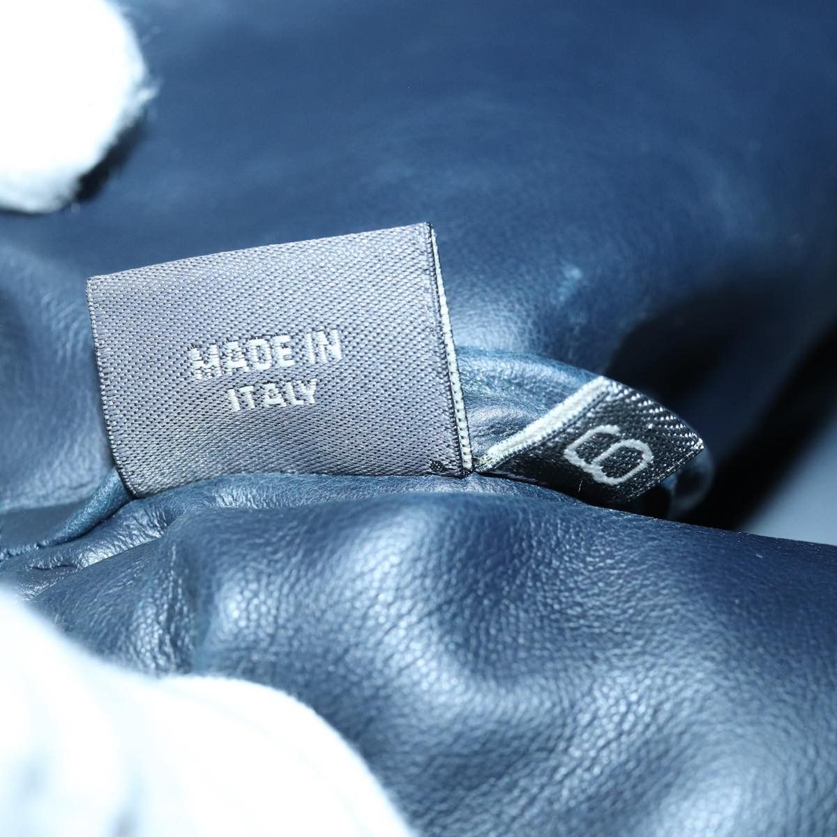 Bally Navy Leather Handbag (Pre-Owned) Size ONE SIZE - 6 Thumbnail