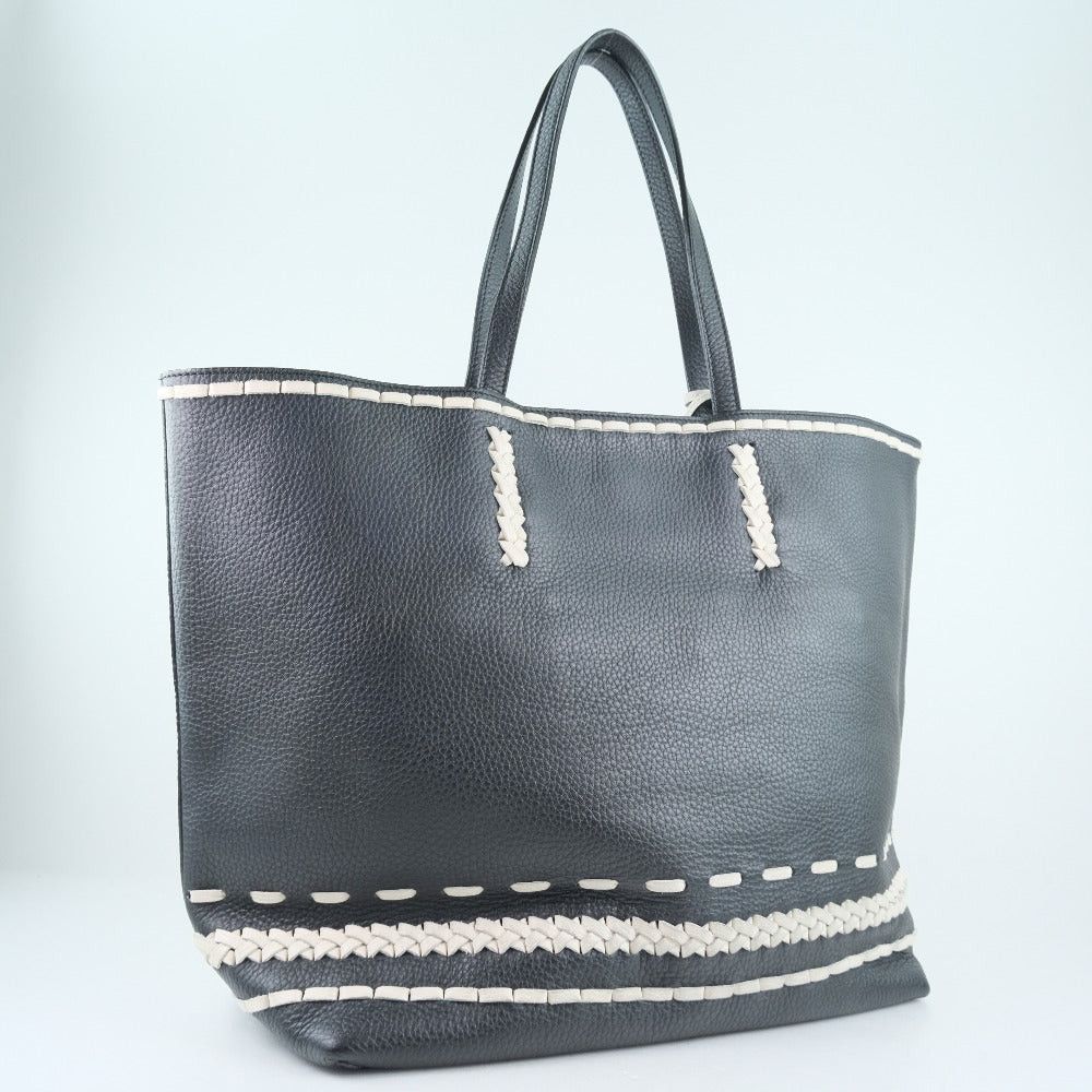 Tod's Black Leather Handbag (Pre-Owned) Size ONE SIZE - 9 Thumbnail