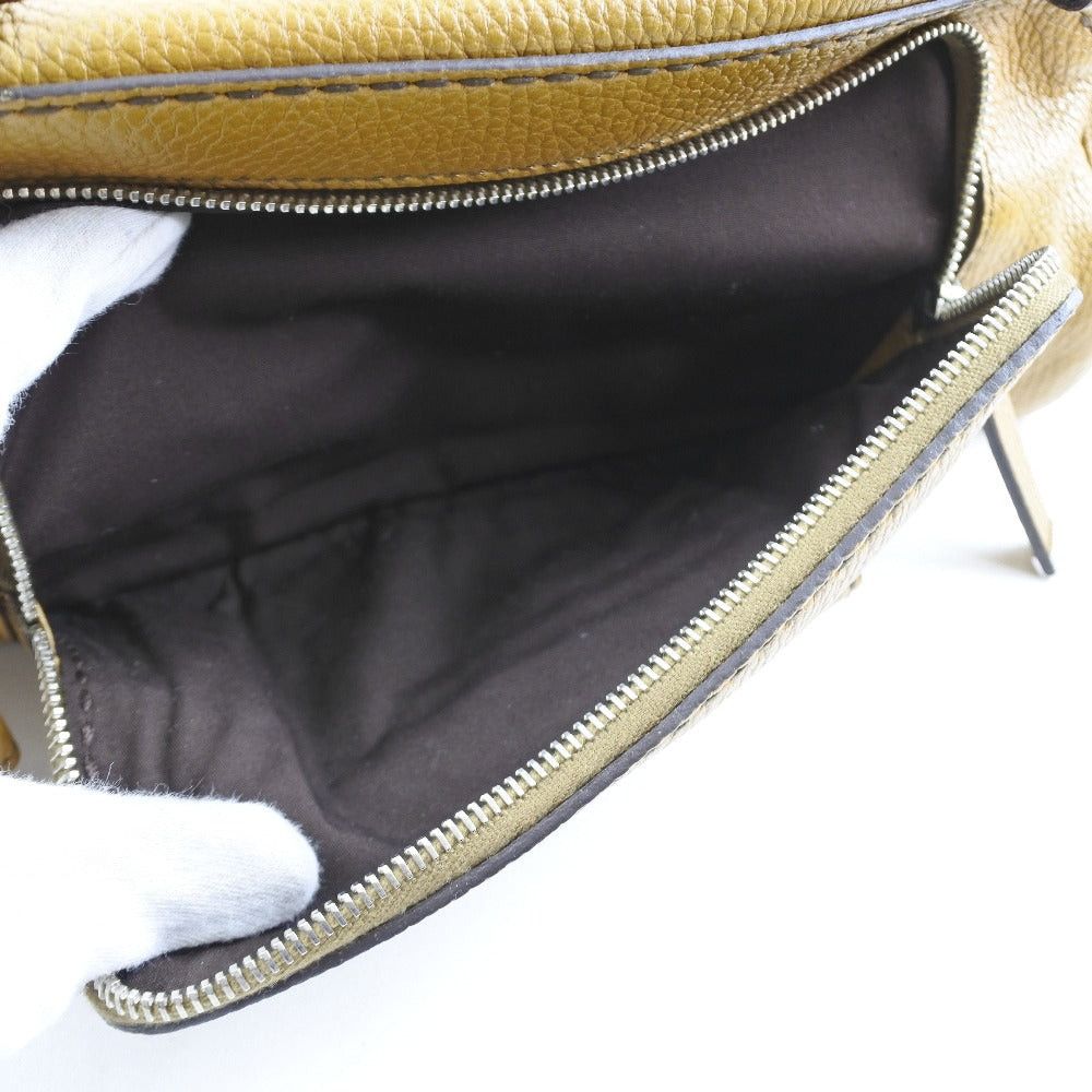 Tod's Beige Leather Handbag (Pre-Owned) Size ONE SIZE - 6 Thumbnail