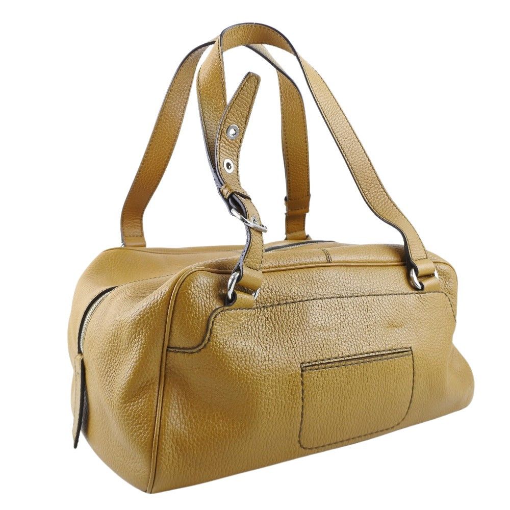 Tod's Beige Leather Handbag (Pre-Owned) Size ONE SIZE - 2 Thumbnail