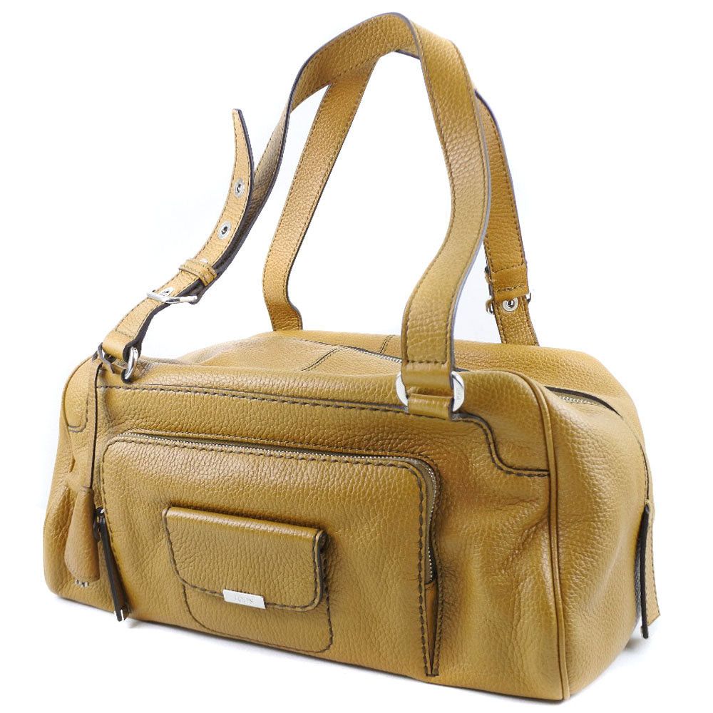 Tod's Beige Leather Handbag (Pre-Owned) Size ONE SIZE - 4 Thumbnail