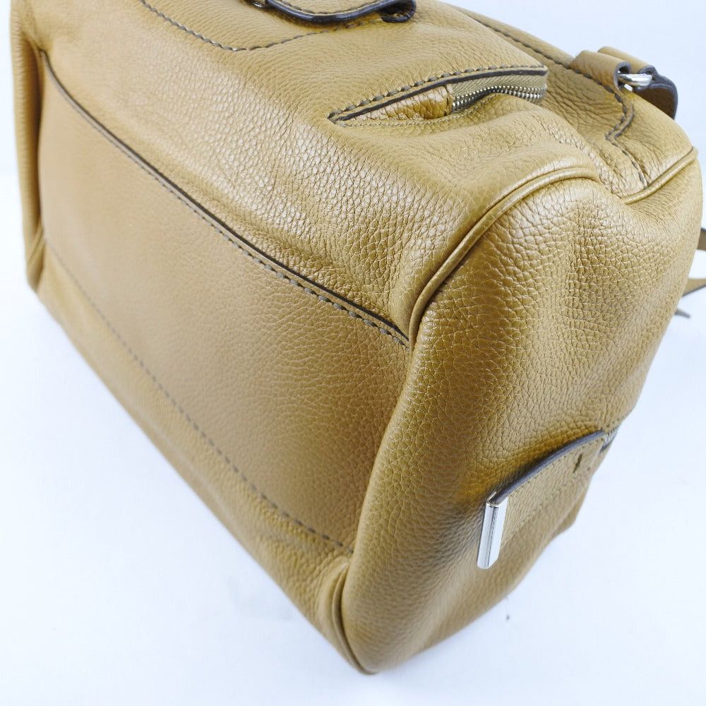 Tod's Beige Leather Handbag (Pre-Owned) Size ONE SIZE - 3 Thumbnail