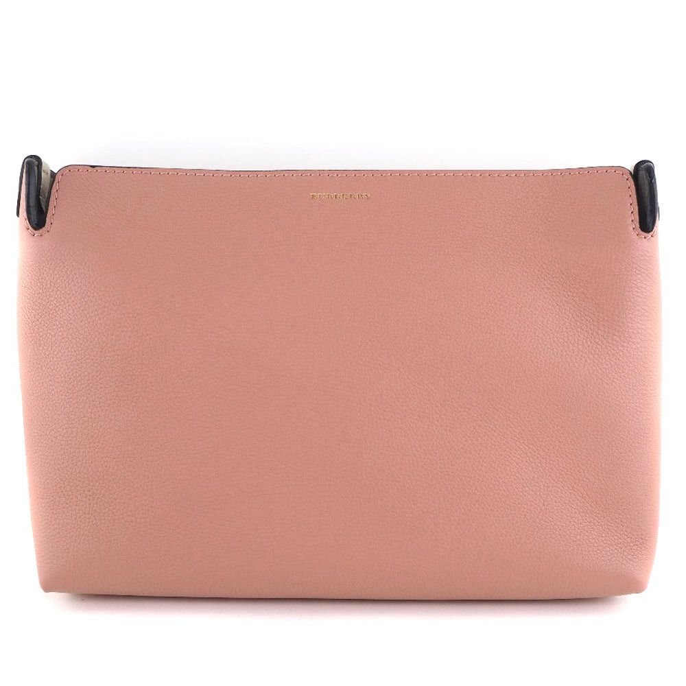 Burberry - Multicolour Leather Clutch Bag (Pre-Owned) Size ONE SIZE - 4 Thumbnail