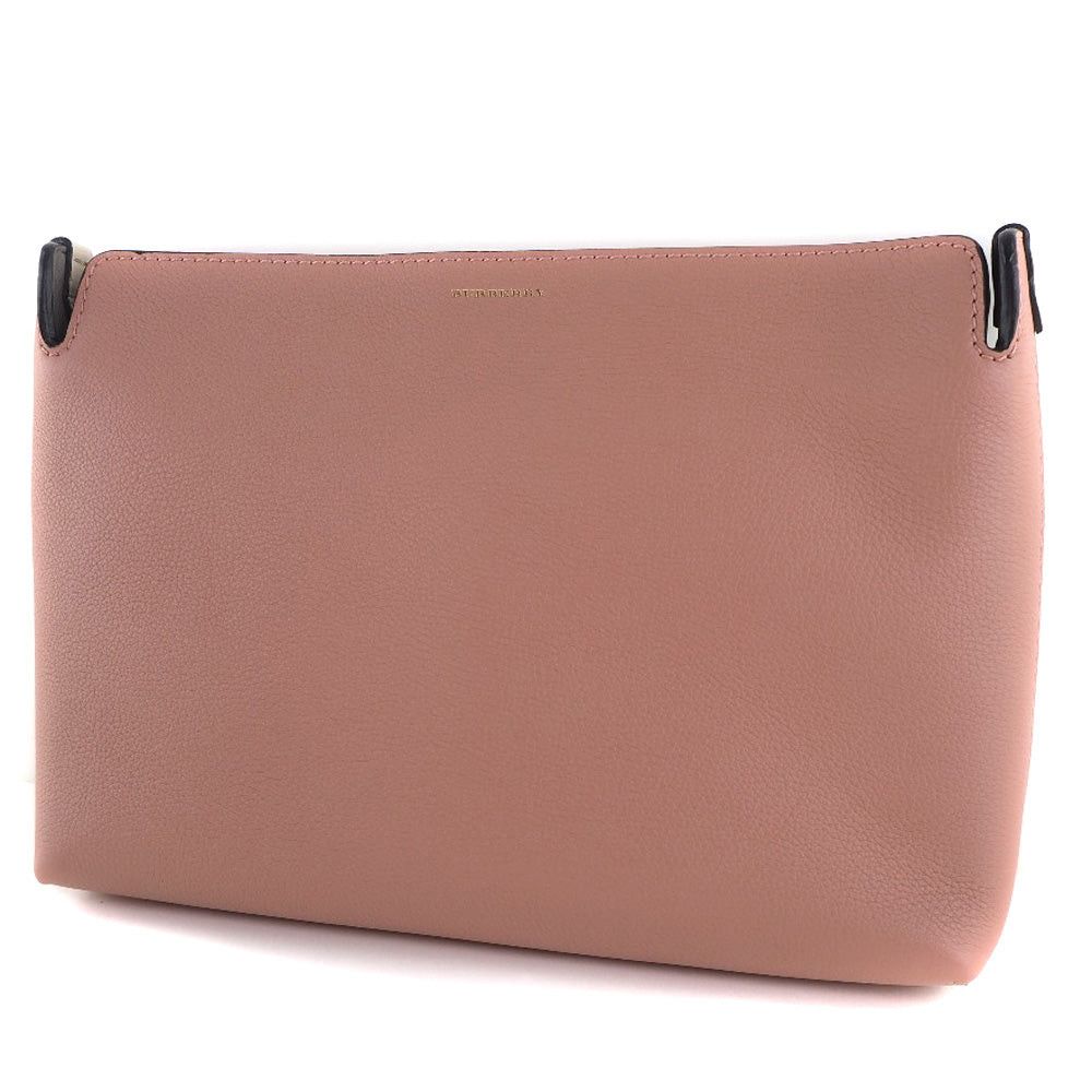 Burberry - Multicolour Leather Clutch Bag (Pre-Owned) Size ONE SIZE - 5 Thumbnail