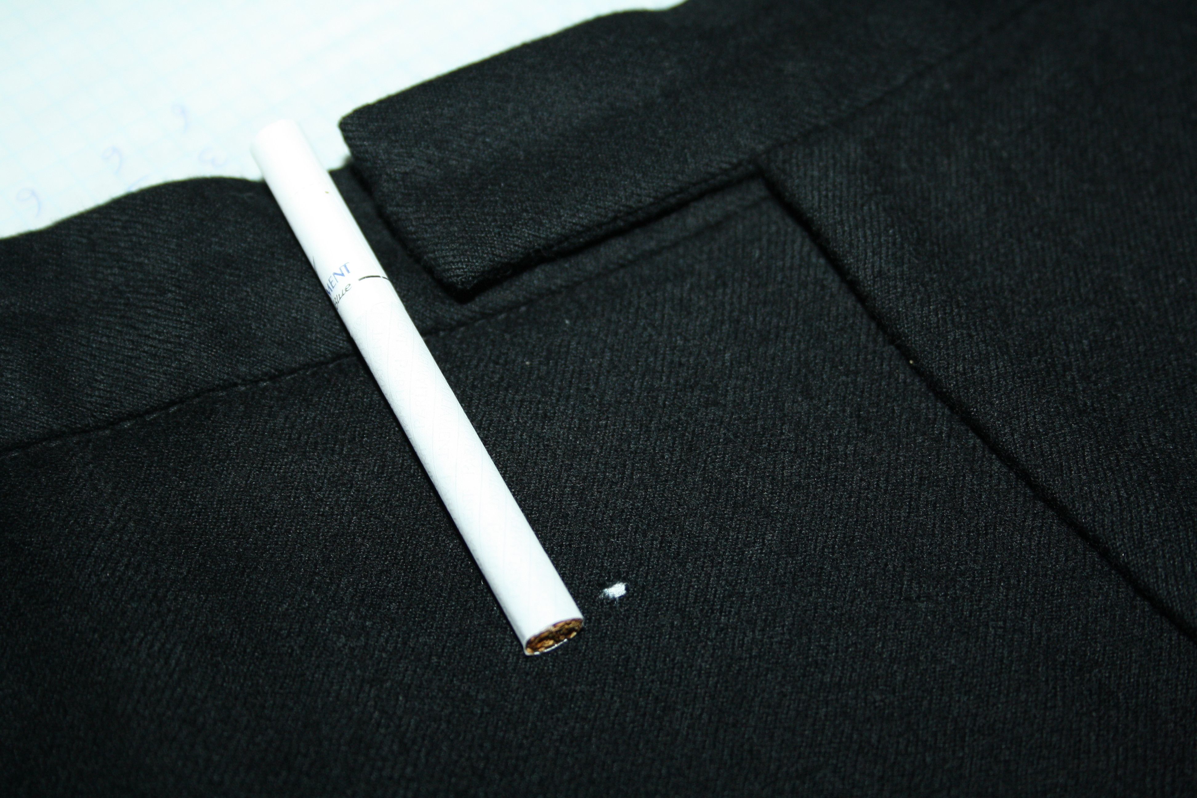 Raf Simons Vintage Raf Simons Wool Pants A/W 2001-2002 Size US 34 / EU 50 - 5 Thumbnail