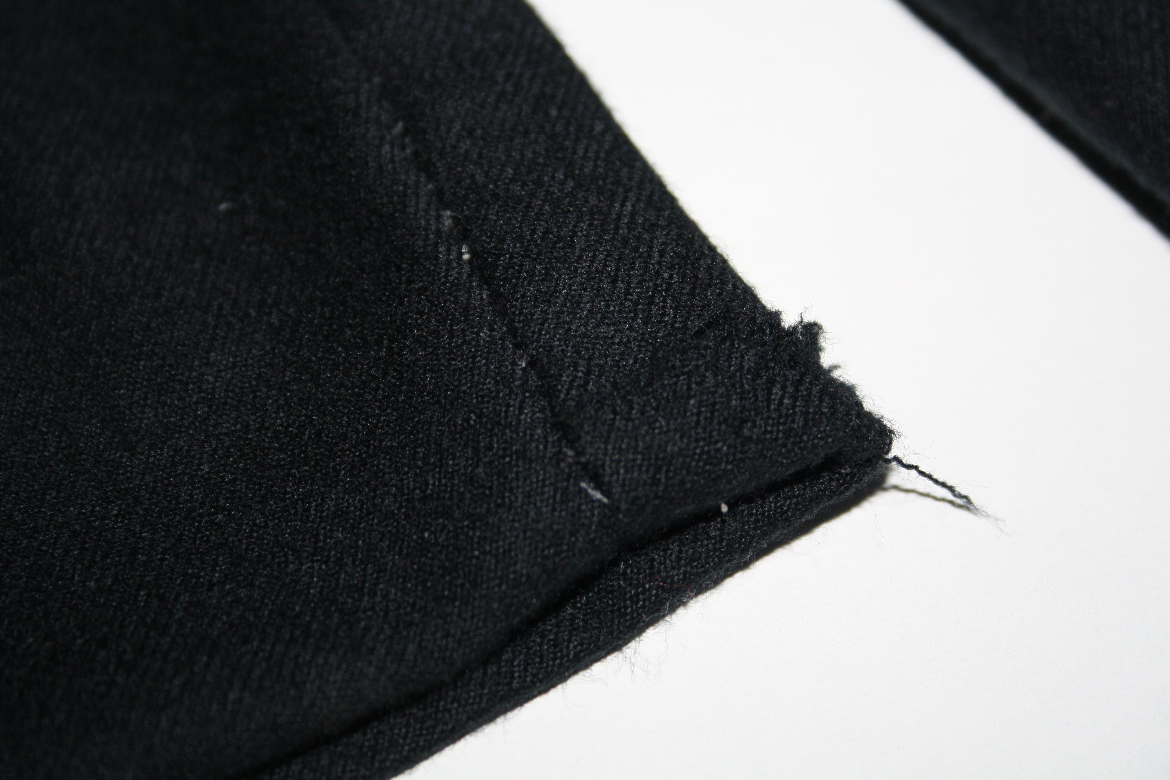 Raf Simons Vintage Raf Simons Wool Pants A/W 2001-2002 Size US 34 / EU 50 - 8 Thumbnail