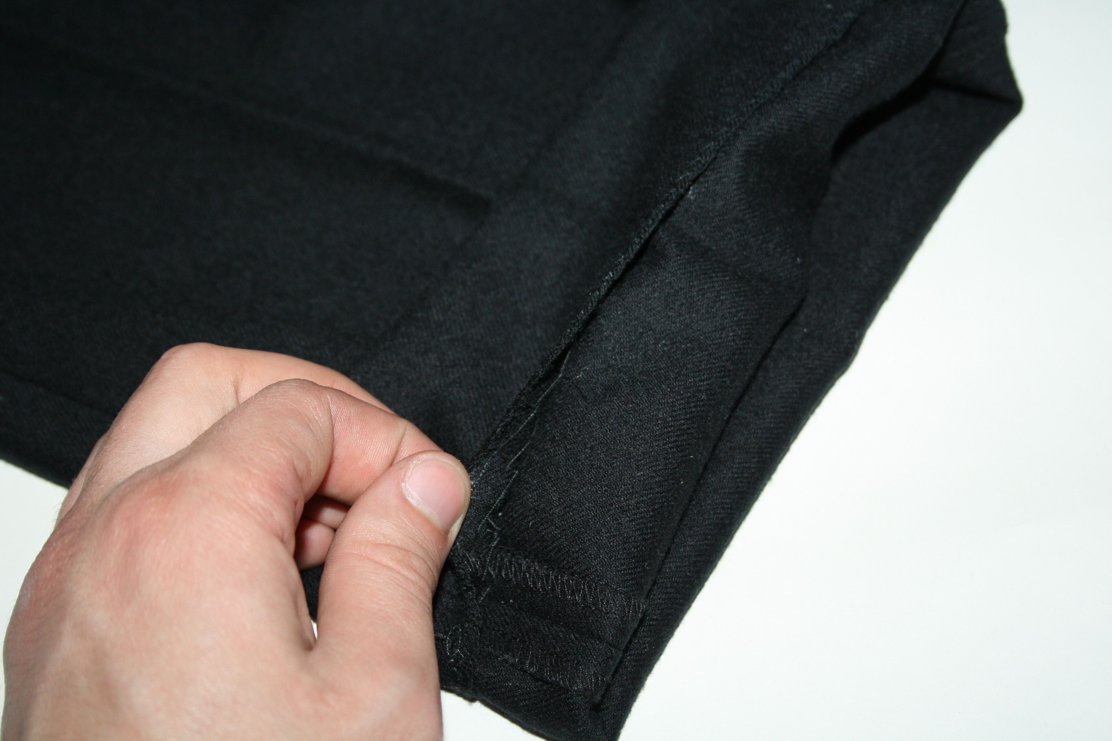 Raf Simons Vintage Raf Simons Wool Pants A/W 2001-2002 Size US 34 / EU 50 - 10 Thumbnail