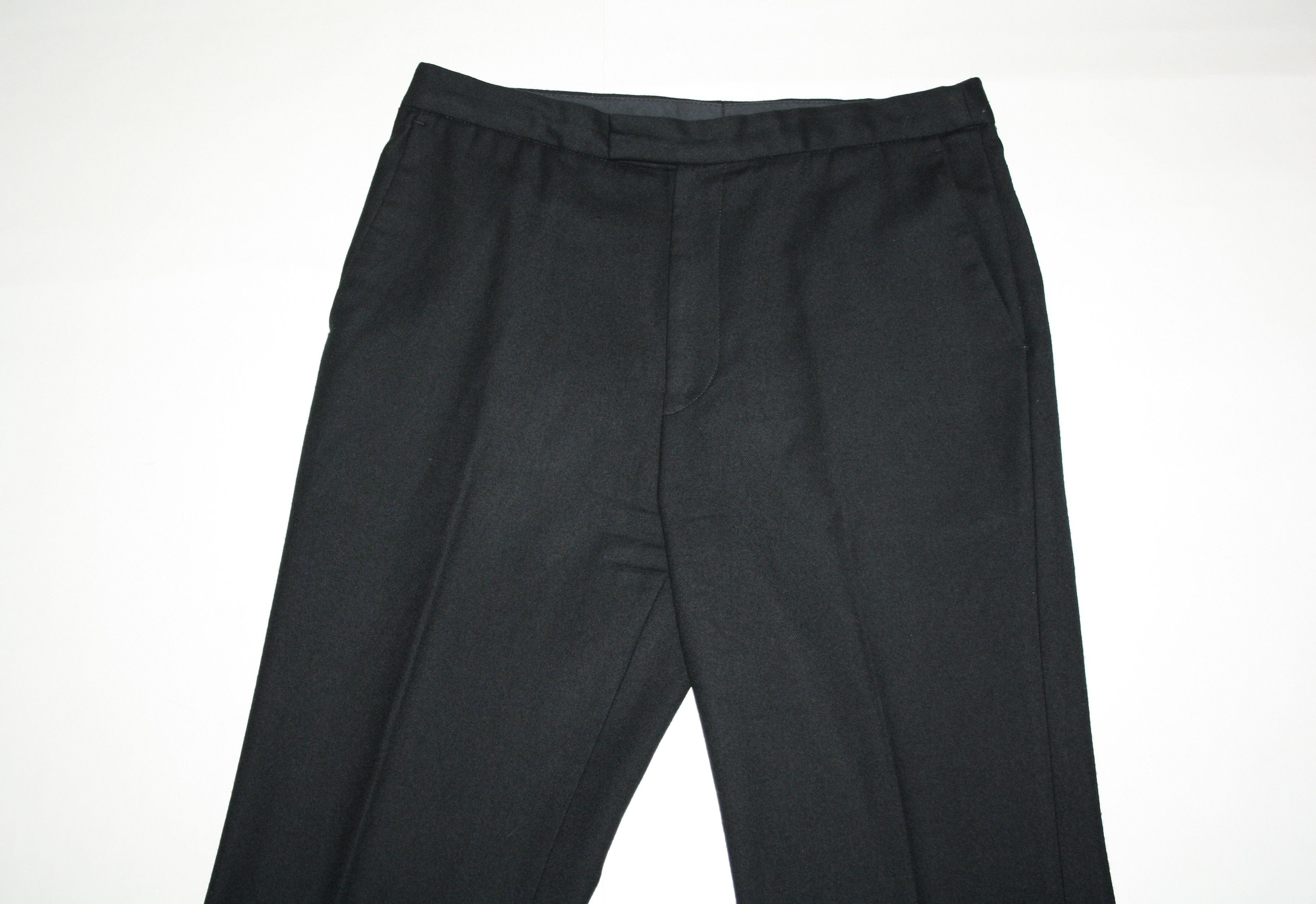 Raf Simons Vintage Raf Simons Wool Pants A/W 2001-2002 Size US 34 / EU 50 - 3 Thumbnail