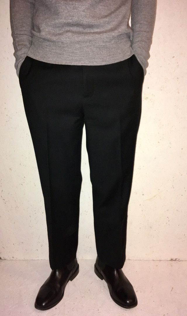 Raf Simons Vintage Raf Simons Wool Pants A/W 2001-2002 Size US 34 / EU 50 - 2 Thumbnail