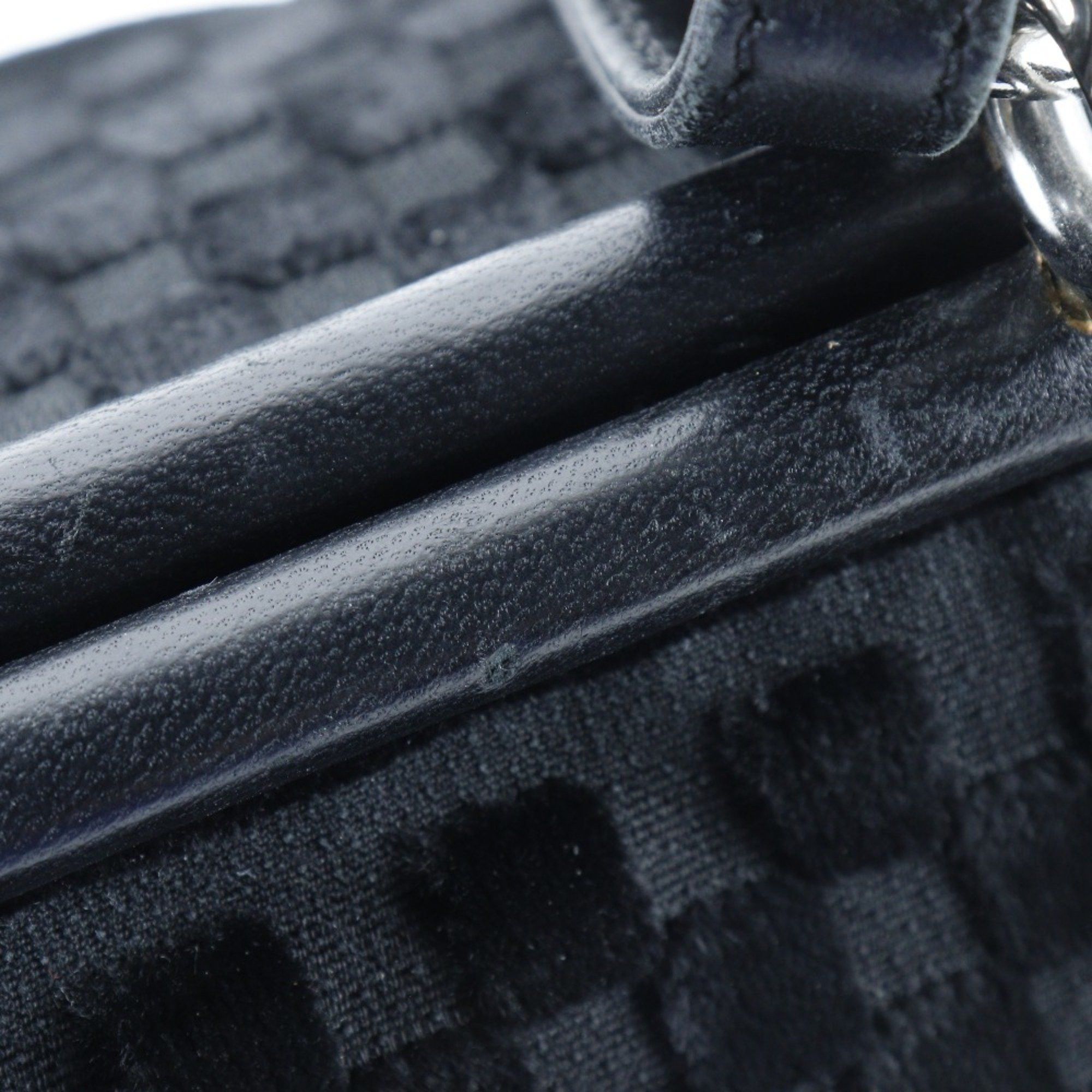 Chanel CHANEL Chain Shoulder Bag Coco Mark A33096 Velour Black 2way ChainShoulder Women's H173124867 Size ONE SIZE - 13 Thumbnail