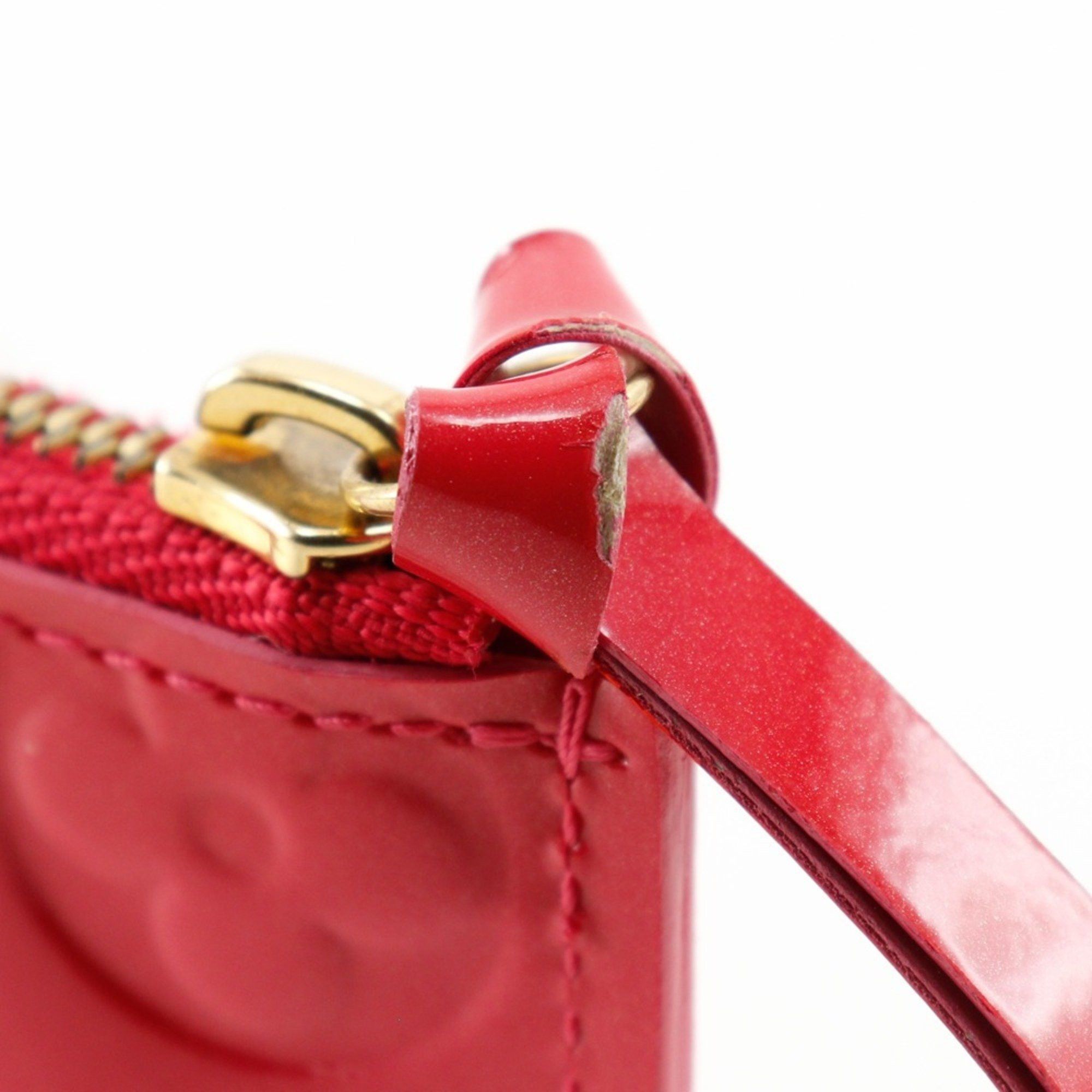 Louis Vuitton Louis Vuitton Felice Shoulder Bag Pochette Wallet Chain M61787 Monogram Vernis Hot Pink 2016 2way Snap Button Women's S172024773 Size ONE SIZE - 9 Thumbnail