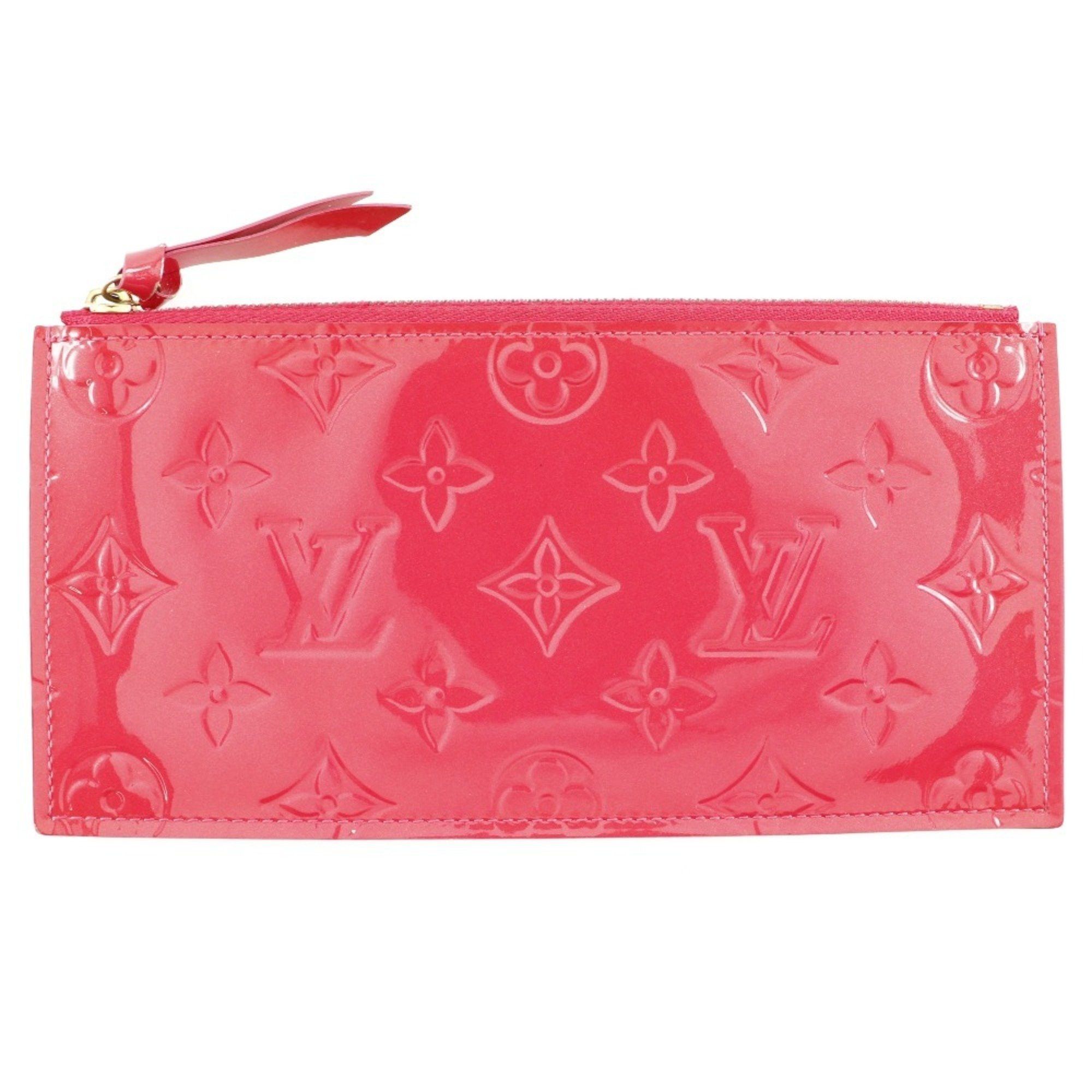 Louis Vuitton Louis Vuitton Felice Shoulder Bag Pochette Wallet Chain M61787 Monogram Vernis Hot Pink 2016 2way Snap Button Women's S172024773 Size ONE SIZE - 8 Thumbnail