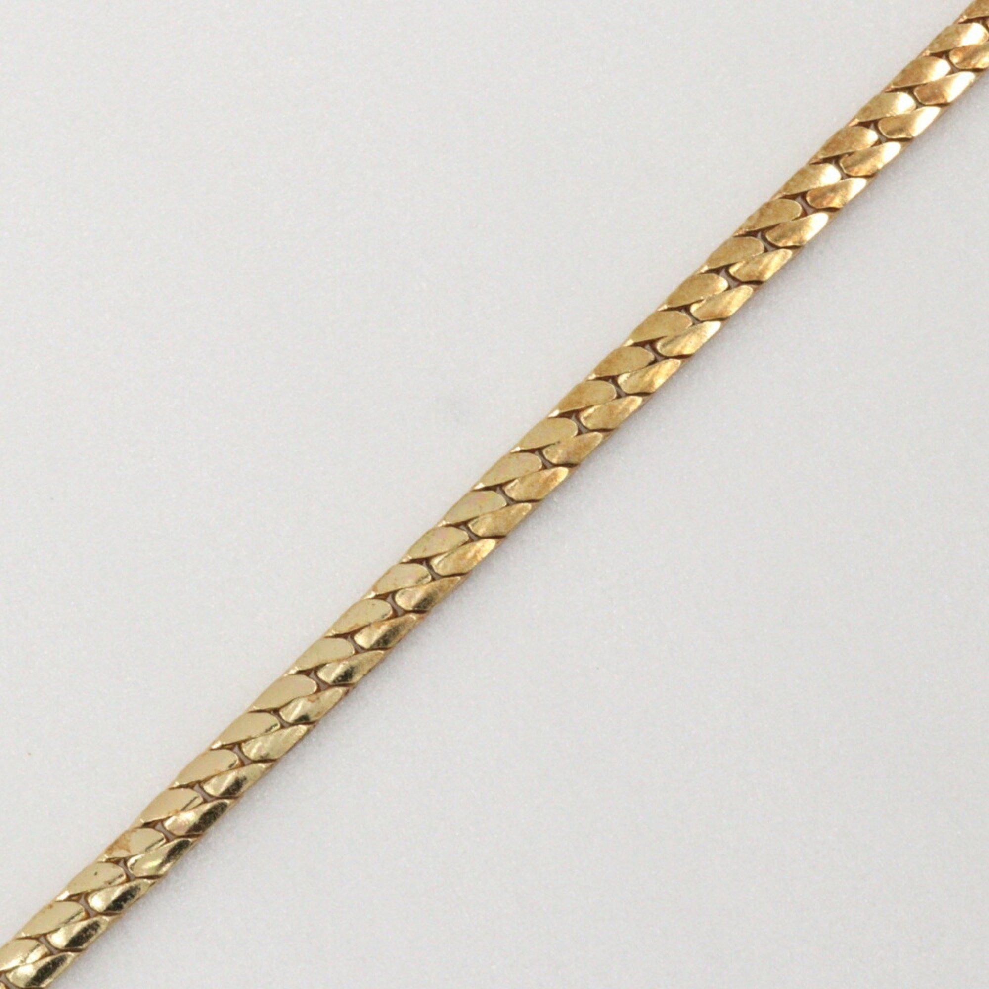 Dior Christian Dior Earring Set Necklace Gold Plated x Rhinestone Made in Germany Approx. 35.0g set for women Size ONE SIZE - 6 Thumbnail