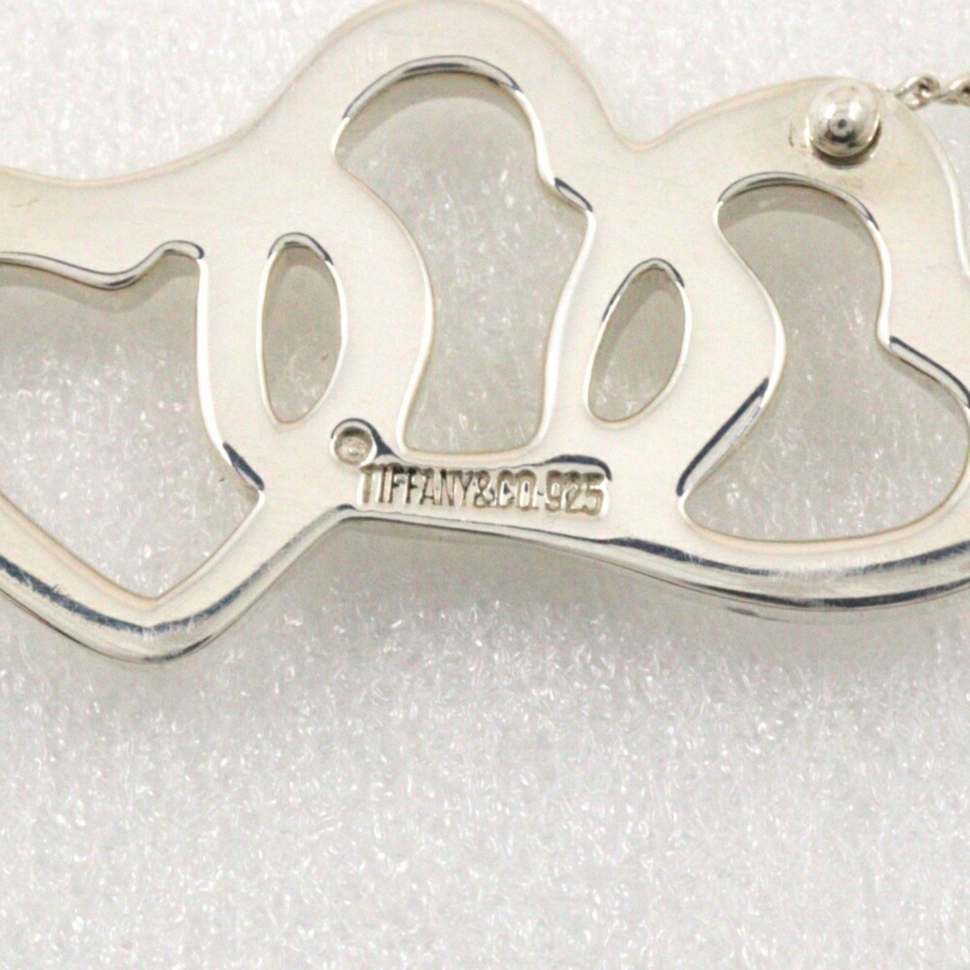Tiffany & Co. Tiffany TIFFANY&Co. Triple heart necklace Silver 925 Approx. 3.4g Ladies Size ONE SIZE - 7 Thumbnail